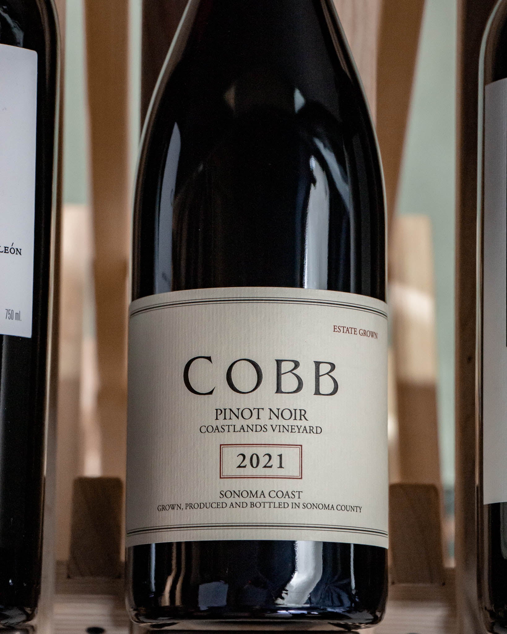 Cobb Pinot Noir Estate Coastlands Vineyard Sonoma Coast 2021