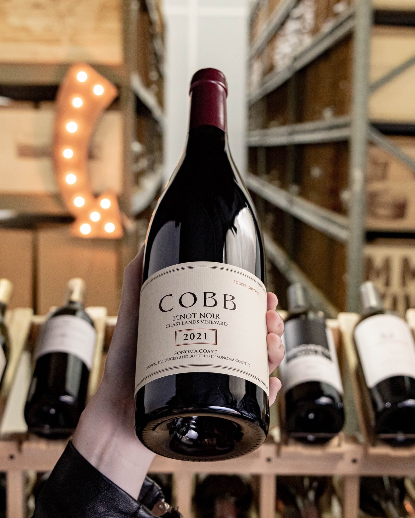 Cobb Pinot Noir Estate Coastlands Vineyard Sonoma Coast 2021