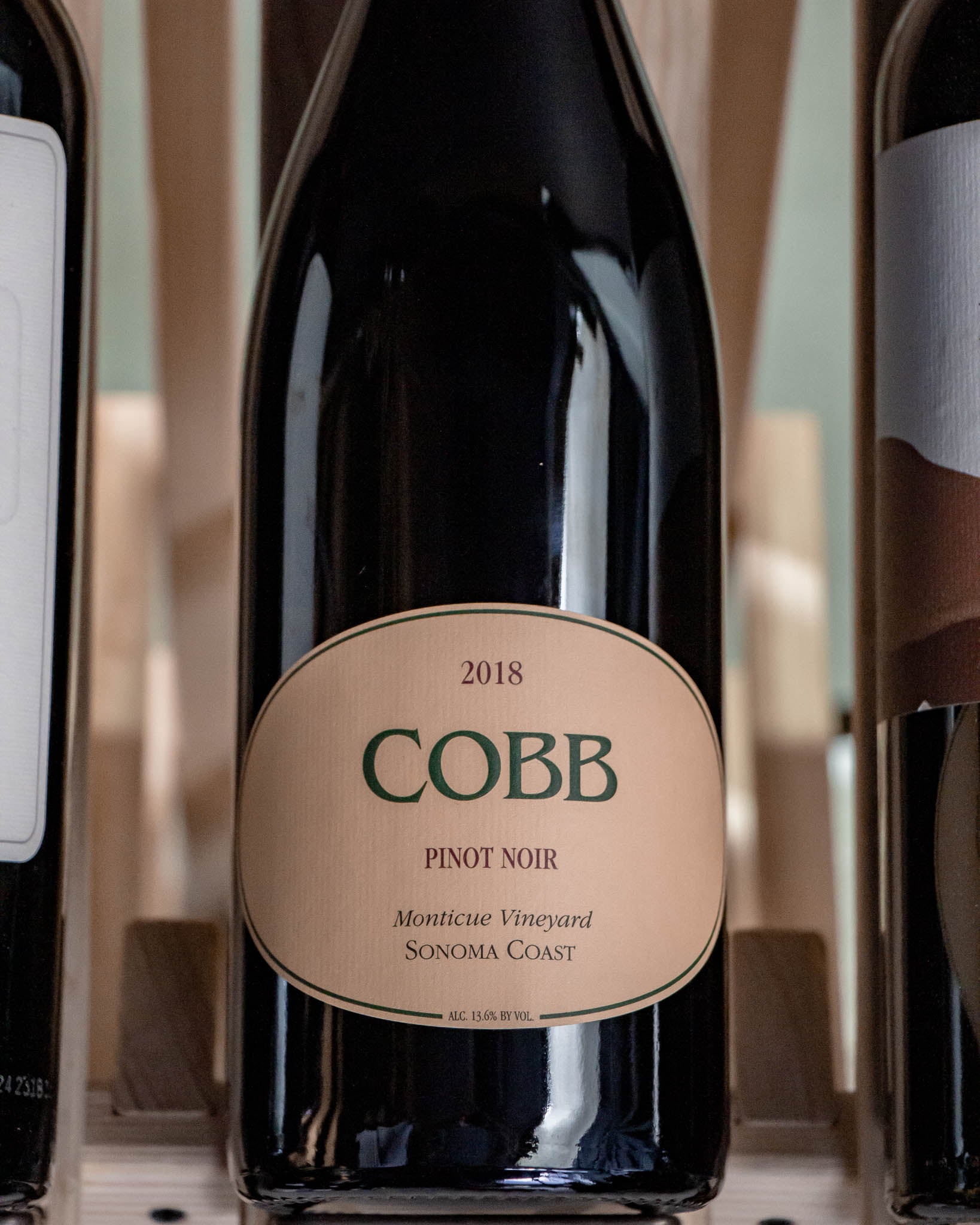 Cobb Pinot Noir Monticue Vineyard Sonoma Coast 2018