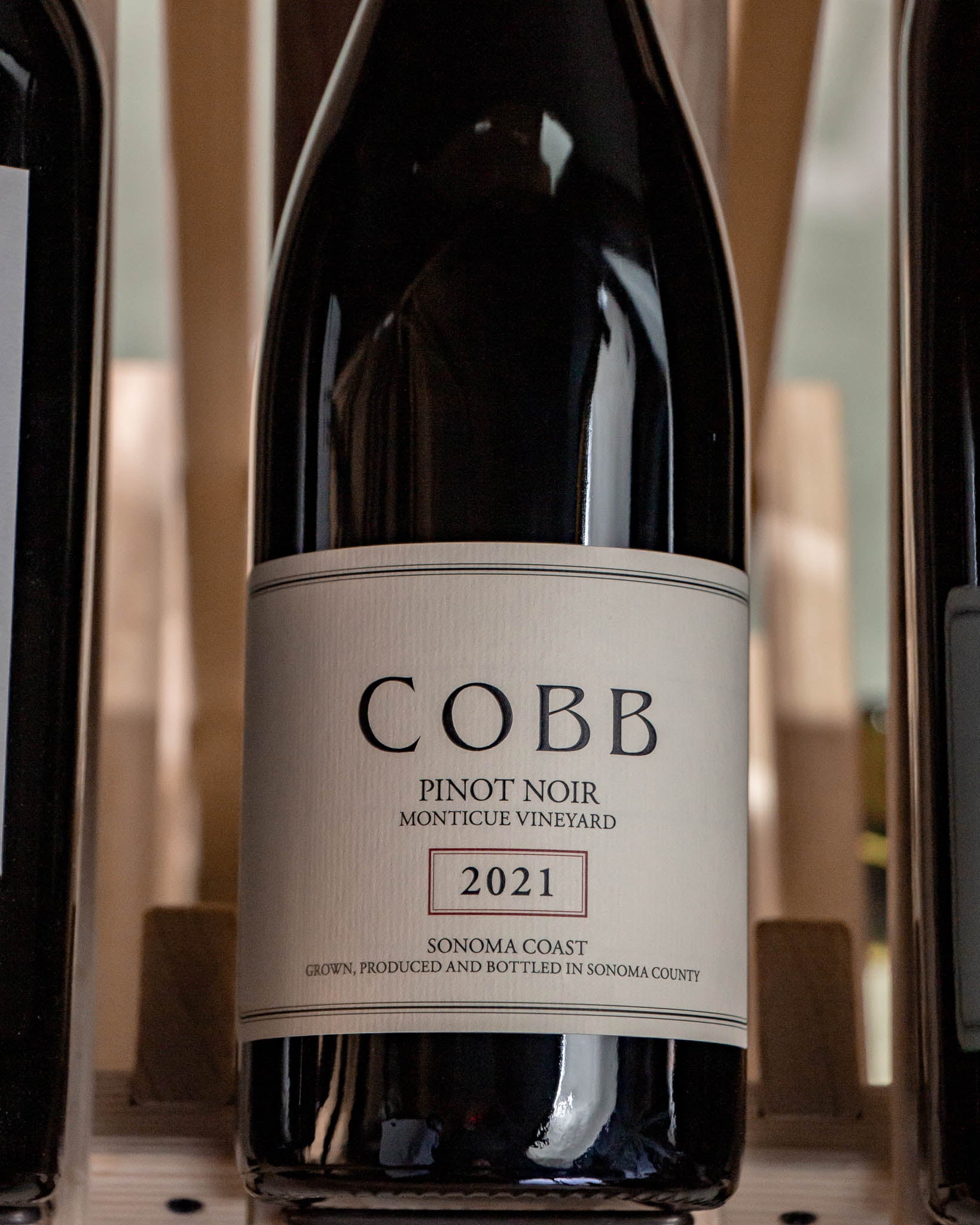 Cobb Pinot Noir Monticue Vineyard Sonoma Coast 2021