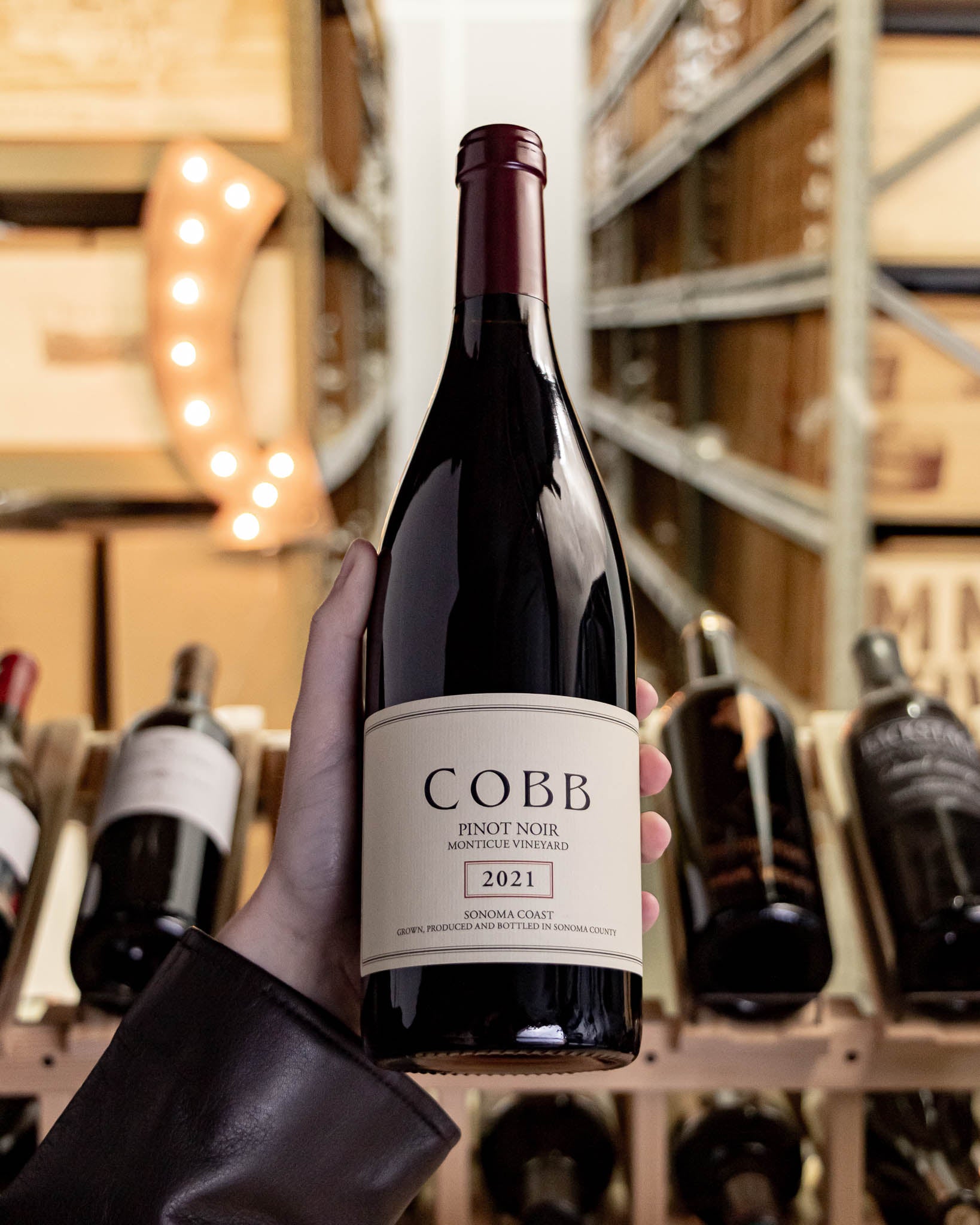 Cobb Pinot Noir Monticue Vineyard Sonoma Coast 2021