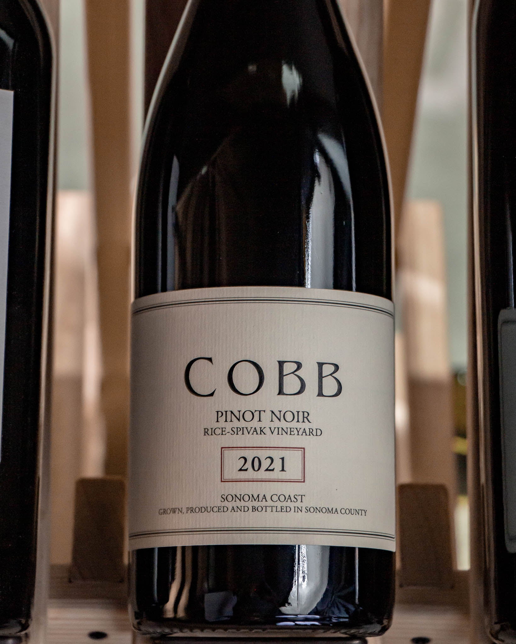 Cobb Pinot Noir Rice-Spivak Vineyard Sonoma Coast 2021