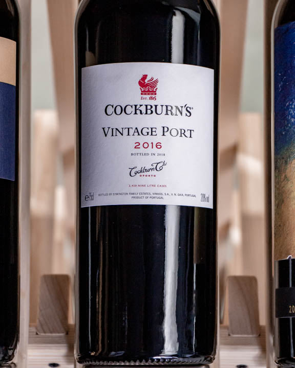 Cockburn's Vintage Port 2016