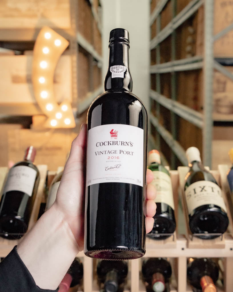 Cockburn's Vintage Port 2016