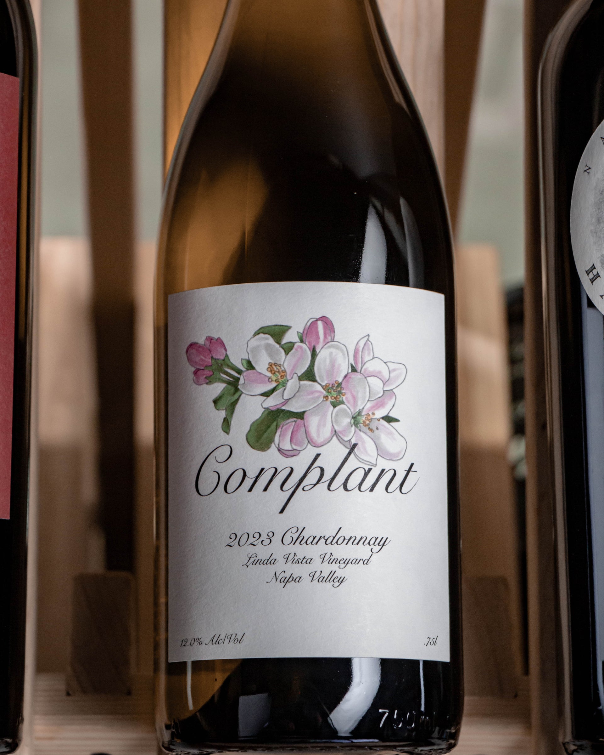 Complant Chardonnay Linda Vista Vineyard Napa Valley 2023