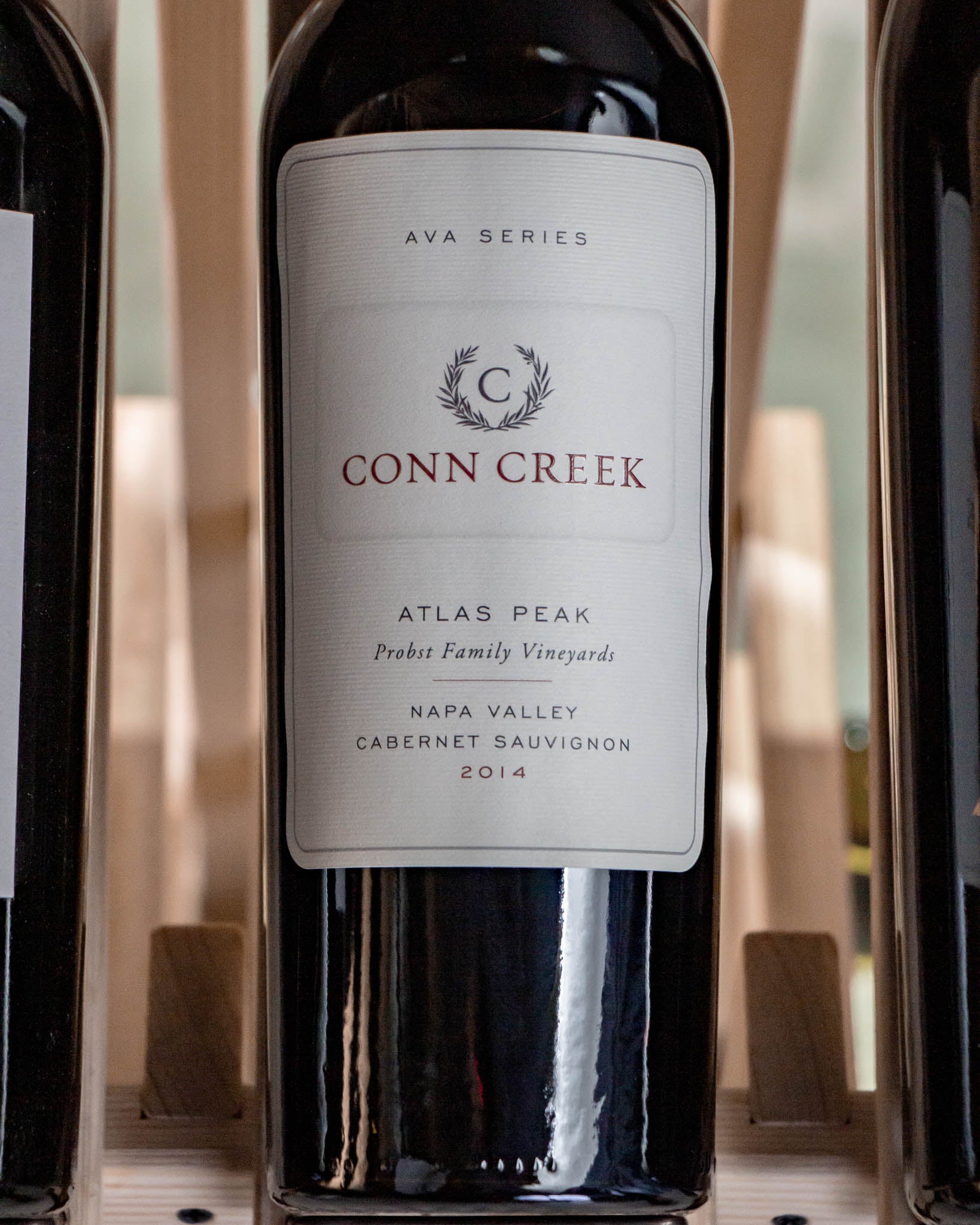 Conn Creek Cabernet Sauvignon AVA Series Probst Vineyard Atlas Peak Napa Valley 2014