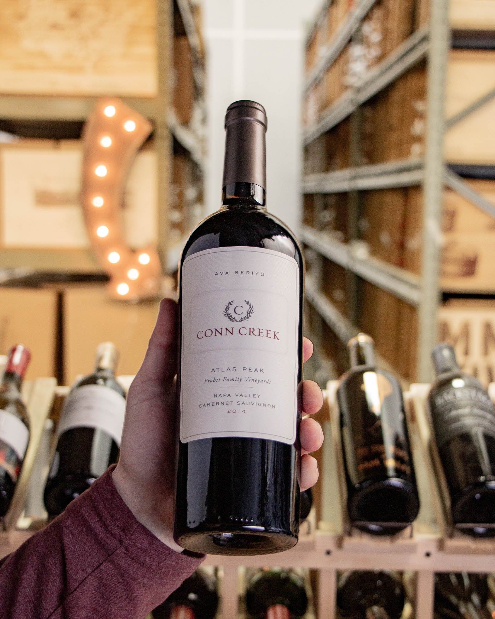 Conn Creek Cabernet Sauvignon AVA Series Probst Vineyard Atlas Peak Napa Valley 2014