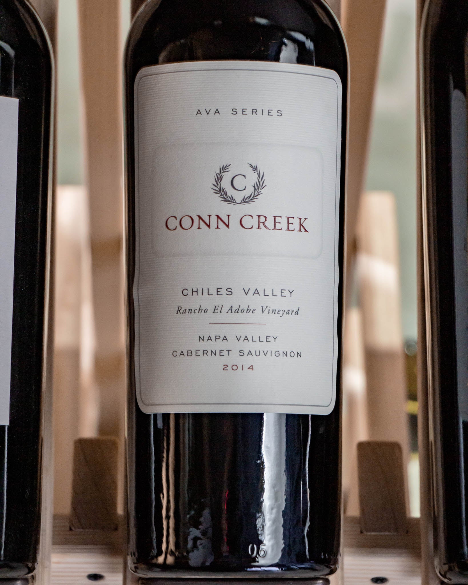 Conn Creek Cabernet Sauvignon AVA Series Rancho El Adobe Vineyard Chiles Valley Napa Valley 2014