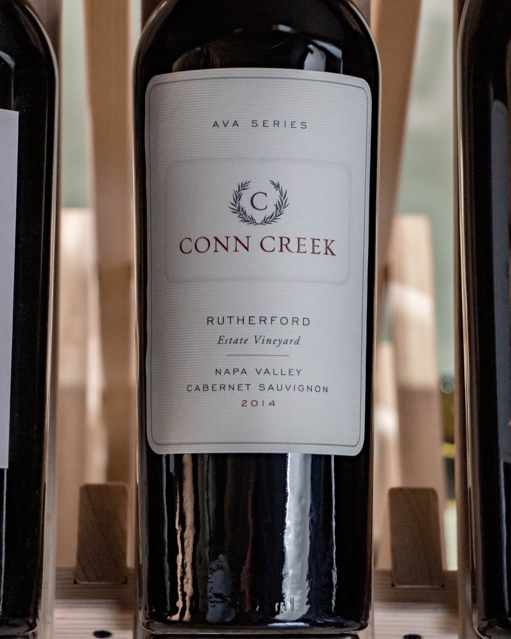 Conn Creek Cabernet Sauvignon AVA Series Rutherford Estate Vineyard Napa Valley 2014