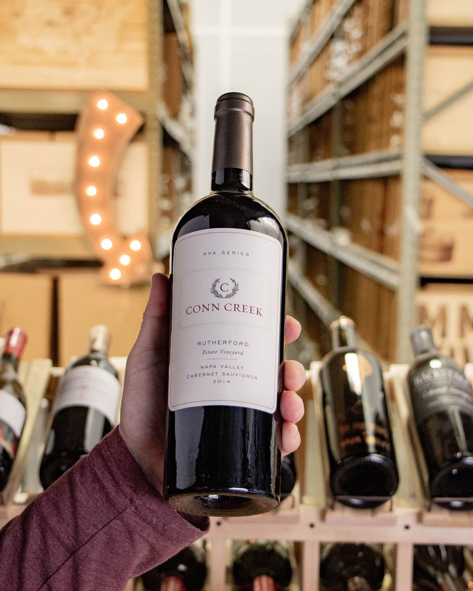 Conn Creek Cabernet Sauvignon AVA Series Rutherford Estate Vineyard Napa Valley 2014