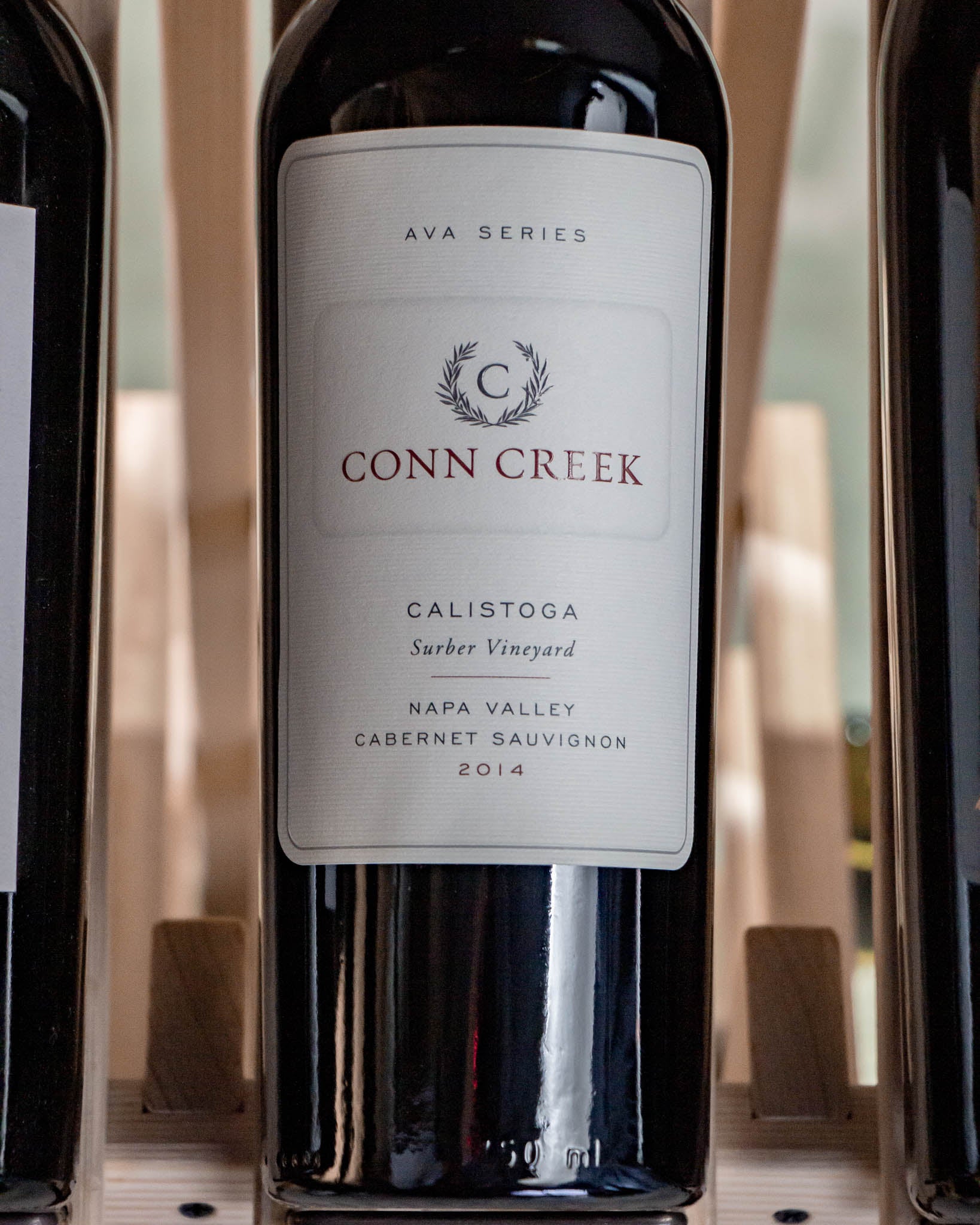 Conn Creek Cabernet Sauvignon AVA Series Surber Vineyard Calistoga Napa Valley 2014