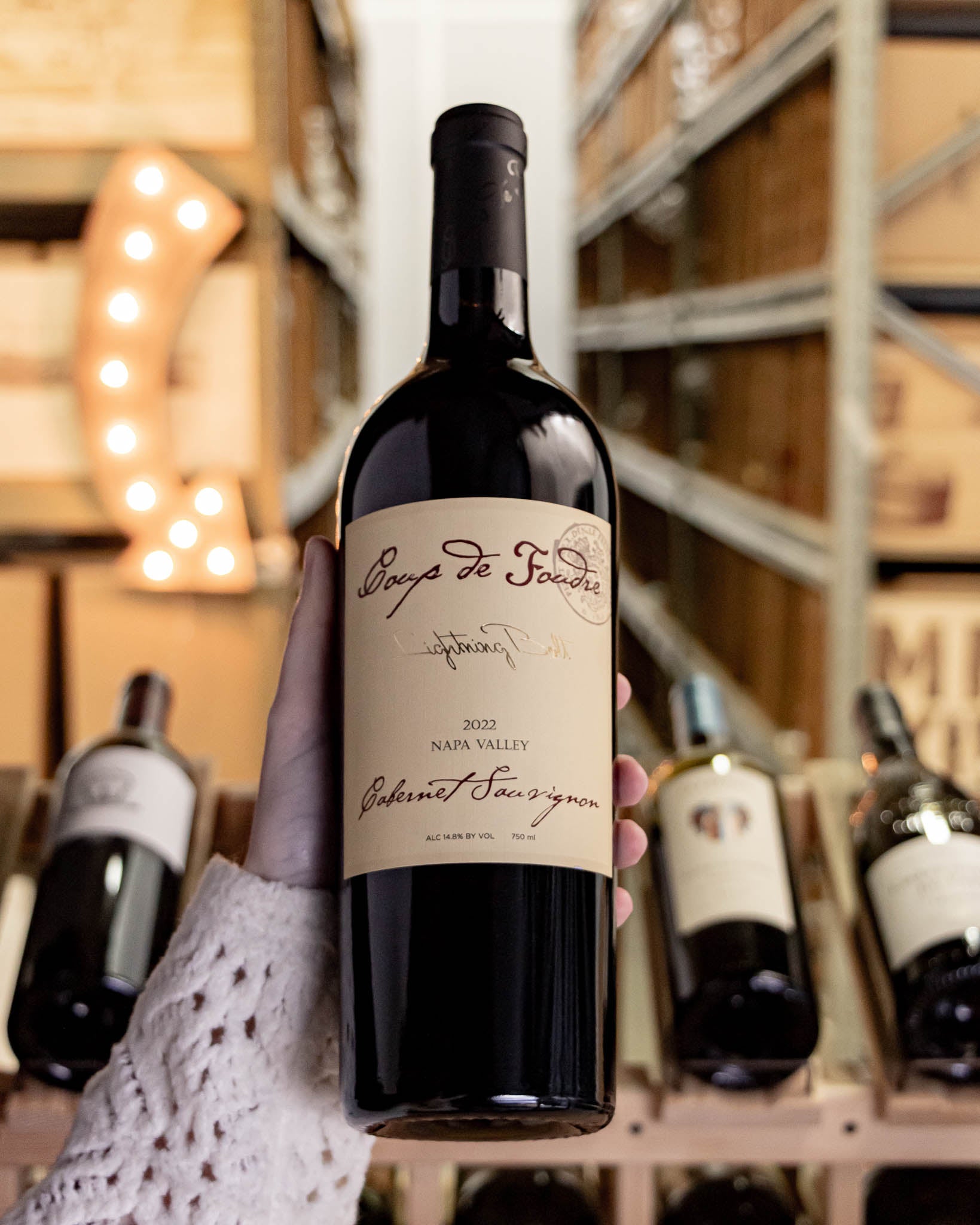 Coup de Foudre Cabernet Sauvignon Lightning Bolt Napa Valley 2022