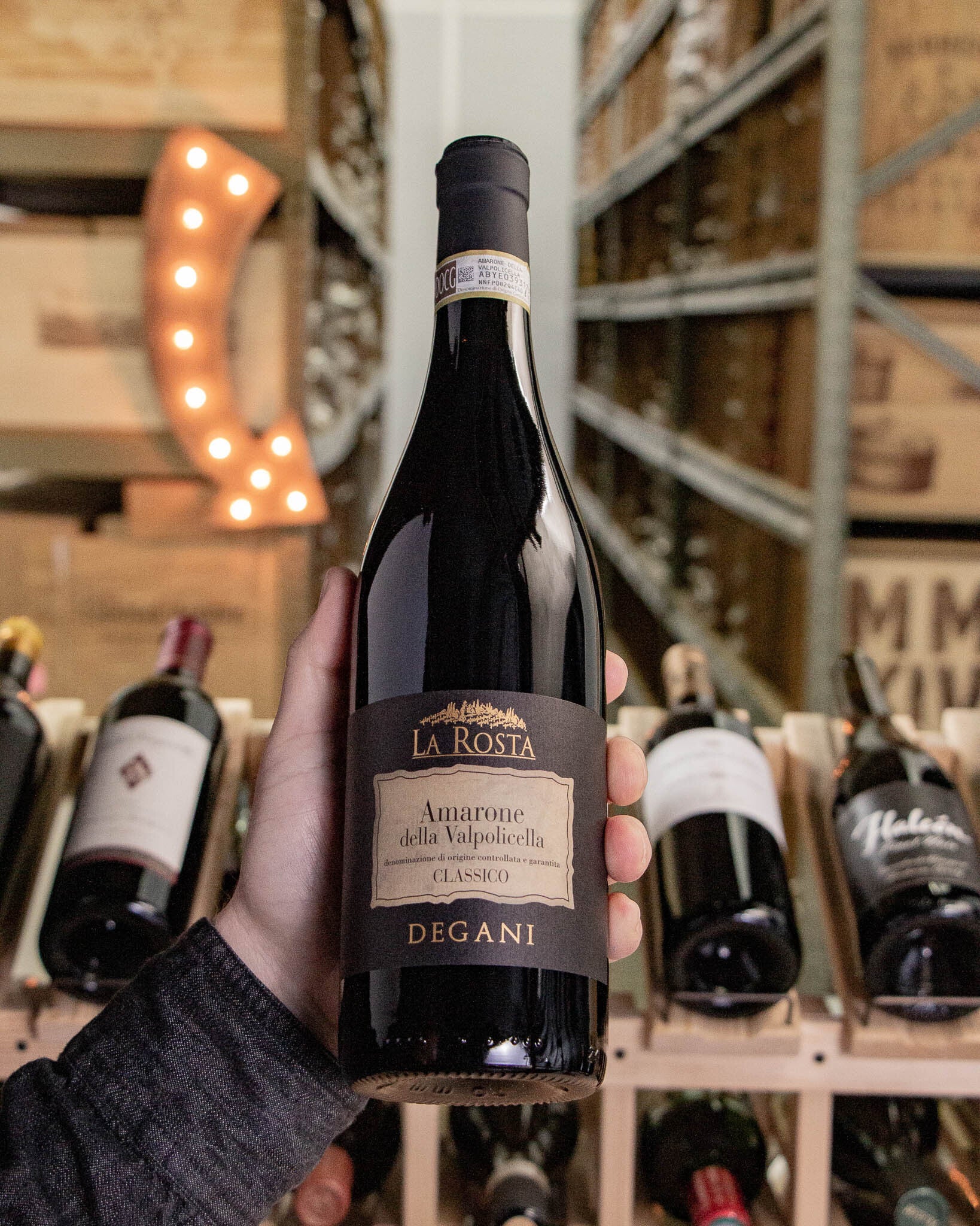 Degani Amarone della Valpolicella Classico La Rosta 2018