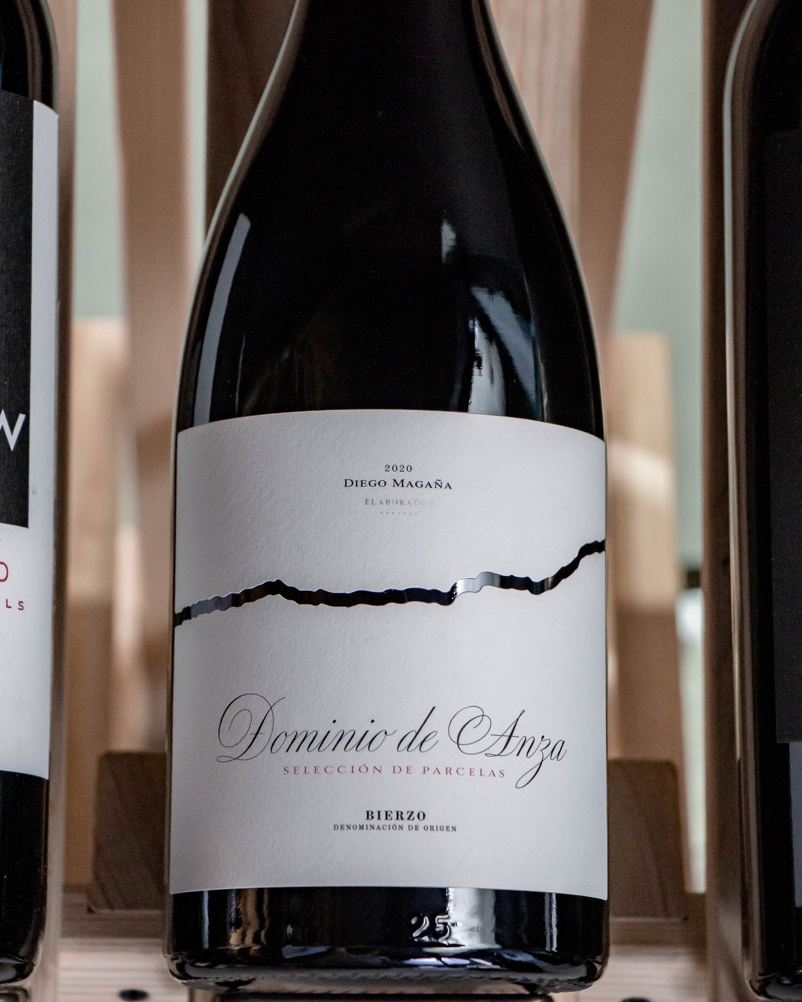 Diego Magana Dominio de Anza Bierzo Tinto Seleccion de Parcelas 2020