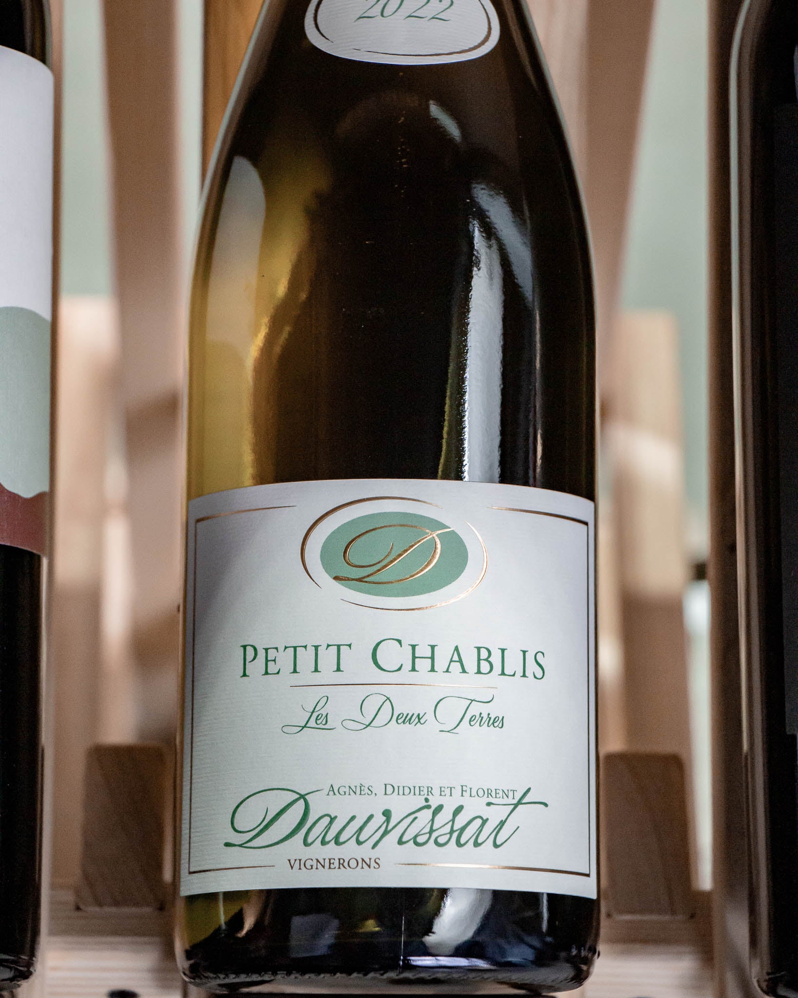 Domaine Agnès et Didier Dauvissat Petit Chablis Les Deux Terres 2022