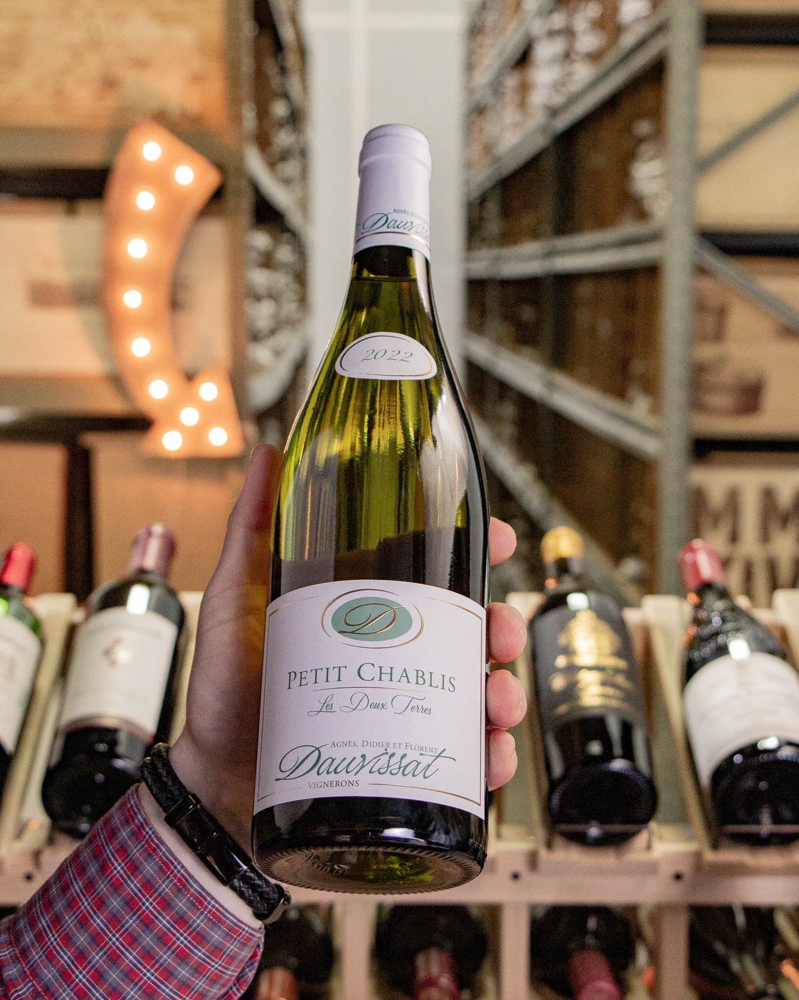 Domaine Agnès et Didier Dauvissat Petit Chablis Les Deux Terres 2022