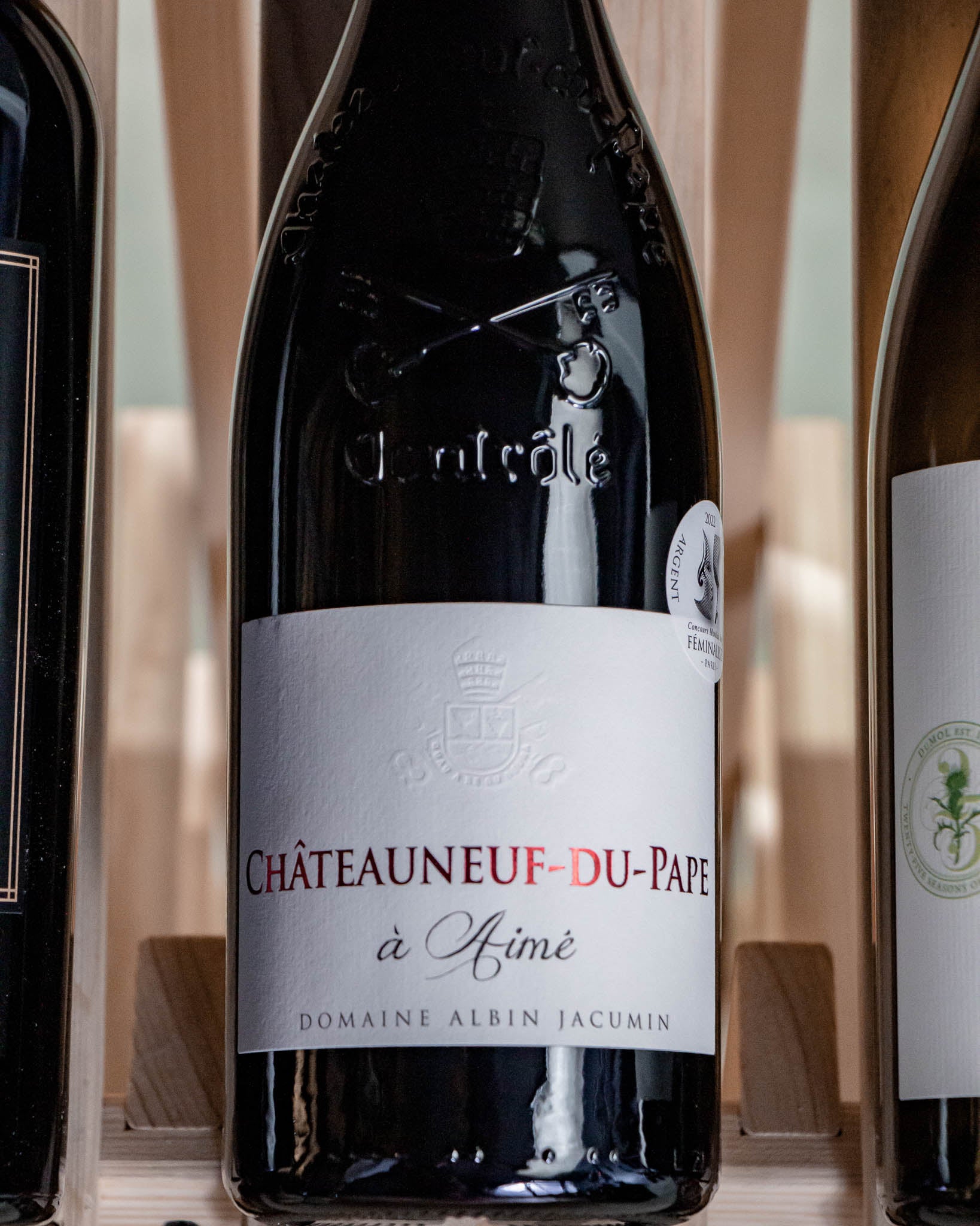 Domaine Albin Jacumin Chateauneuf-du-Pape A Aime 2019
