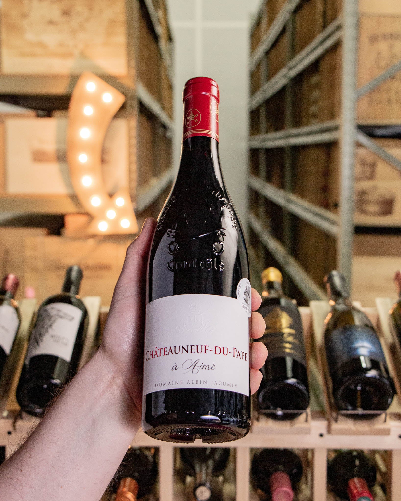 Domaine Albin Jacumin Chateauneuf-du-Pape A Aime 2019
