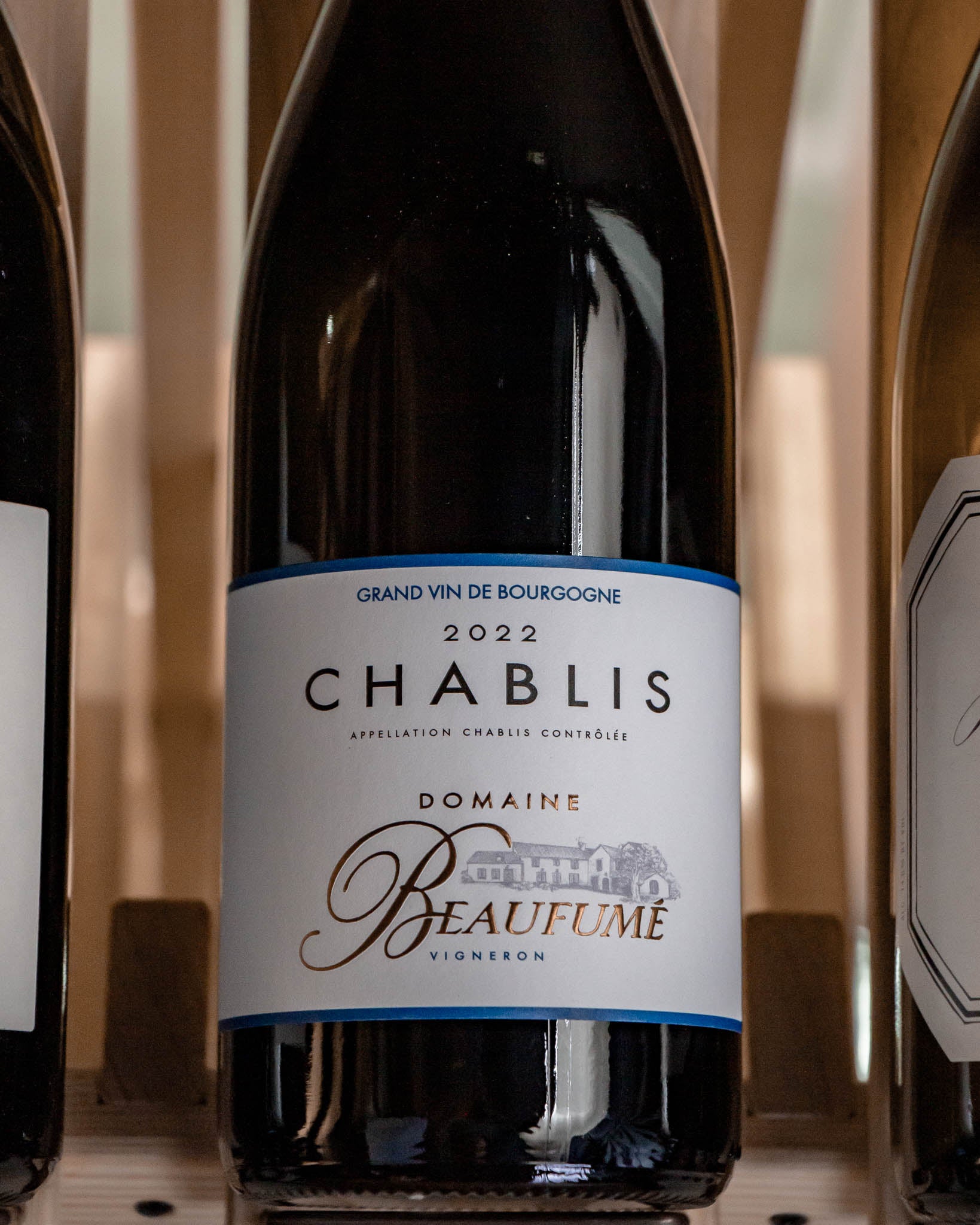 Domaine Beaufumé Chablis 2022
