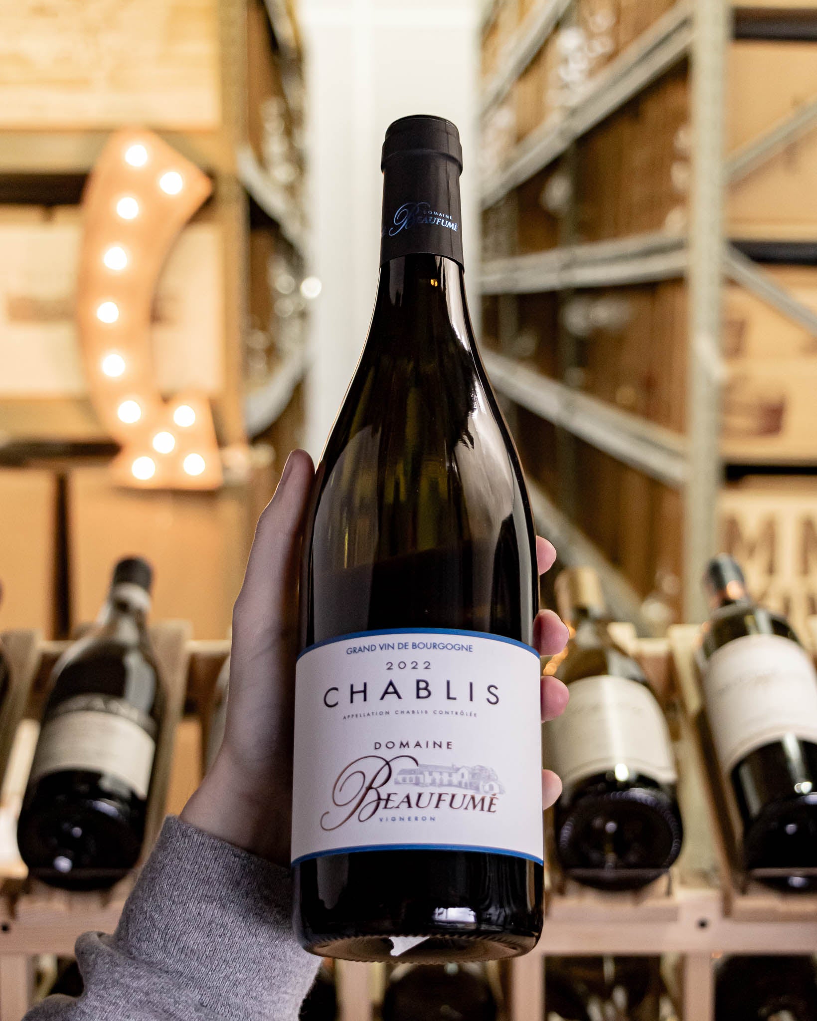 Domaine Beaufumé Chablis 2022