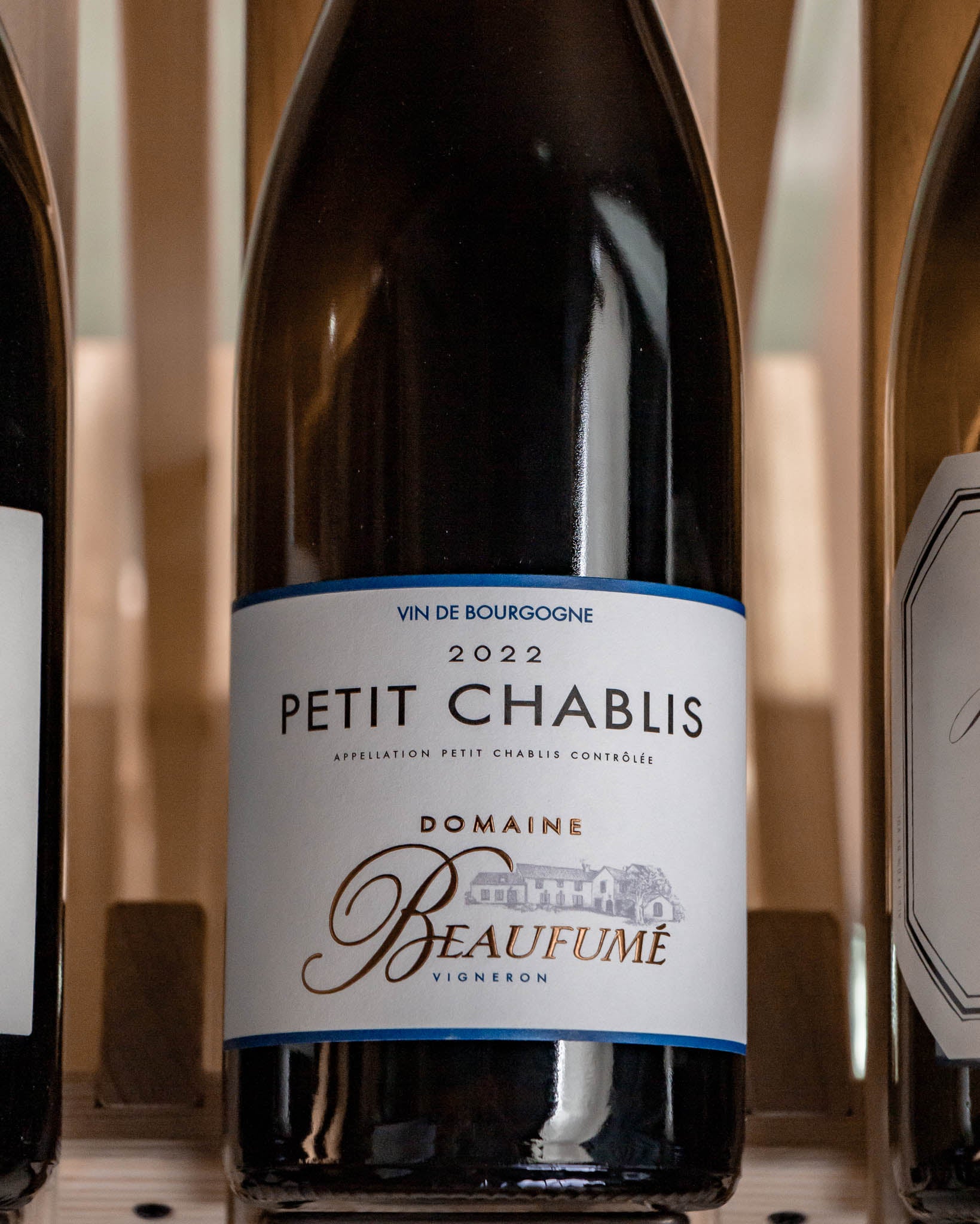 Domaine Beaufumé Petit Chablis 2022