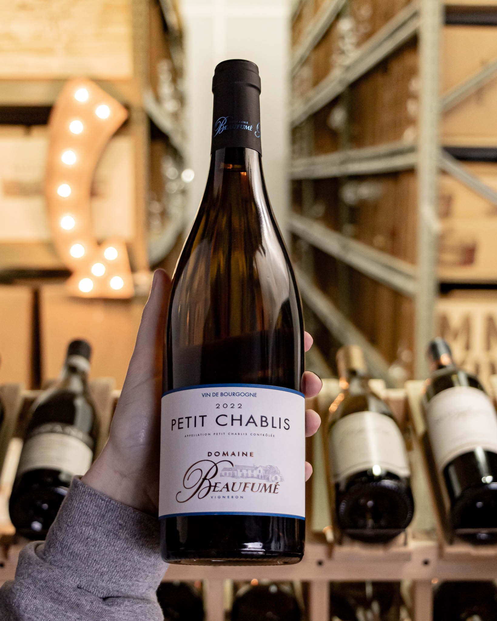 Domaine Beaufumé Petit Chablis 2022