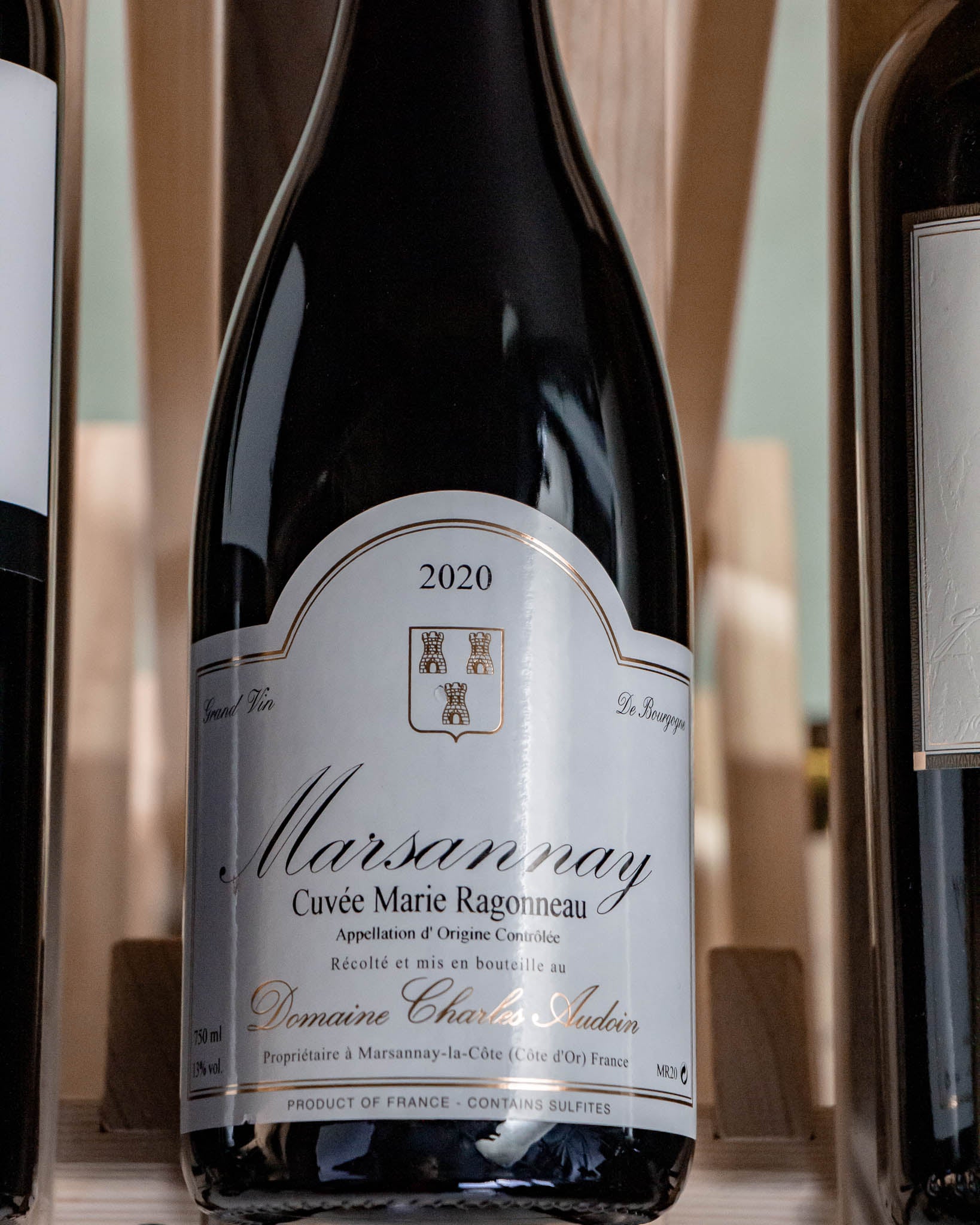 Domaine Charles Audoin Marsannay Cuvee Marie Ragonneau 2020