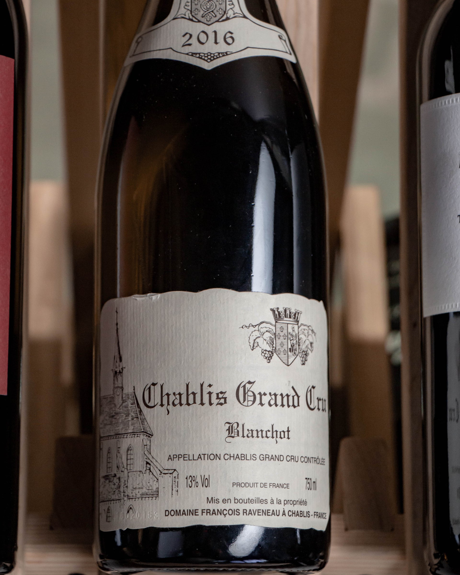 Domaine François Raveneau Chablis Blanchots Grand Cru 2016