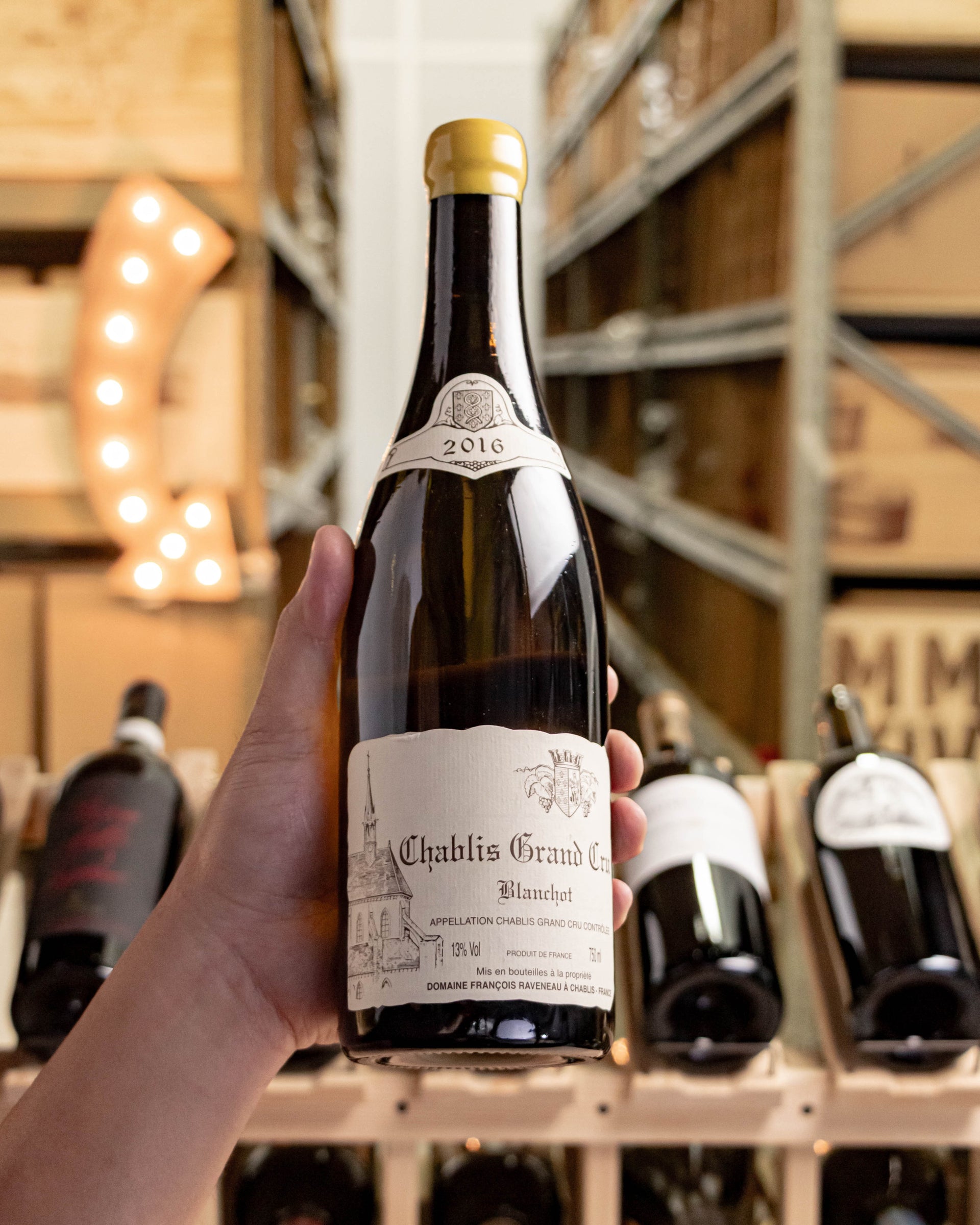 Domaine François Raveneau Chablis Blanchots Grand Cru 2016