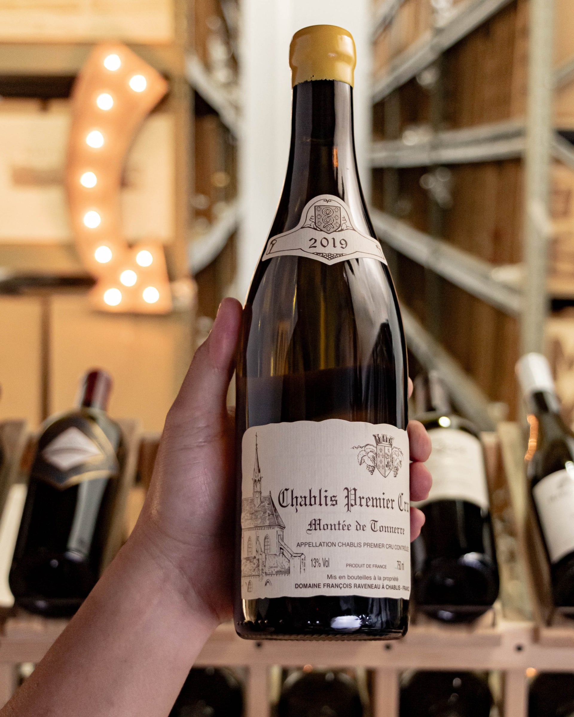 Domaine François Raveneau Chablis Montée de Tonnerre Premier Cru 2019