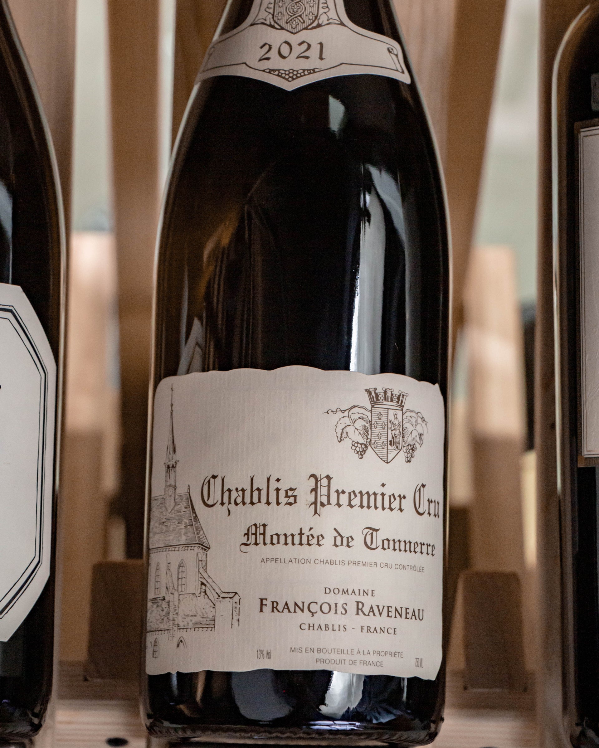 Domaine François Raveneau Chablis Montée de Tonnerre Premier Cru 2021