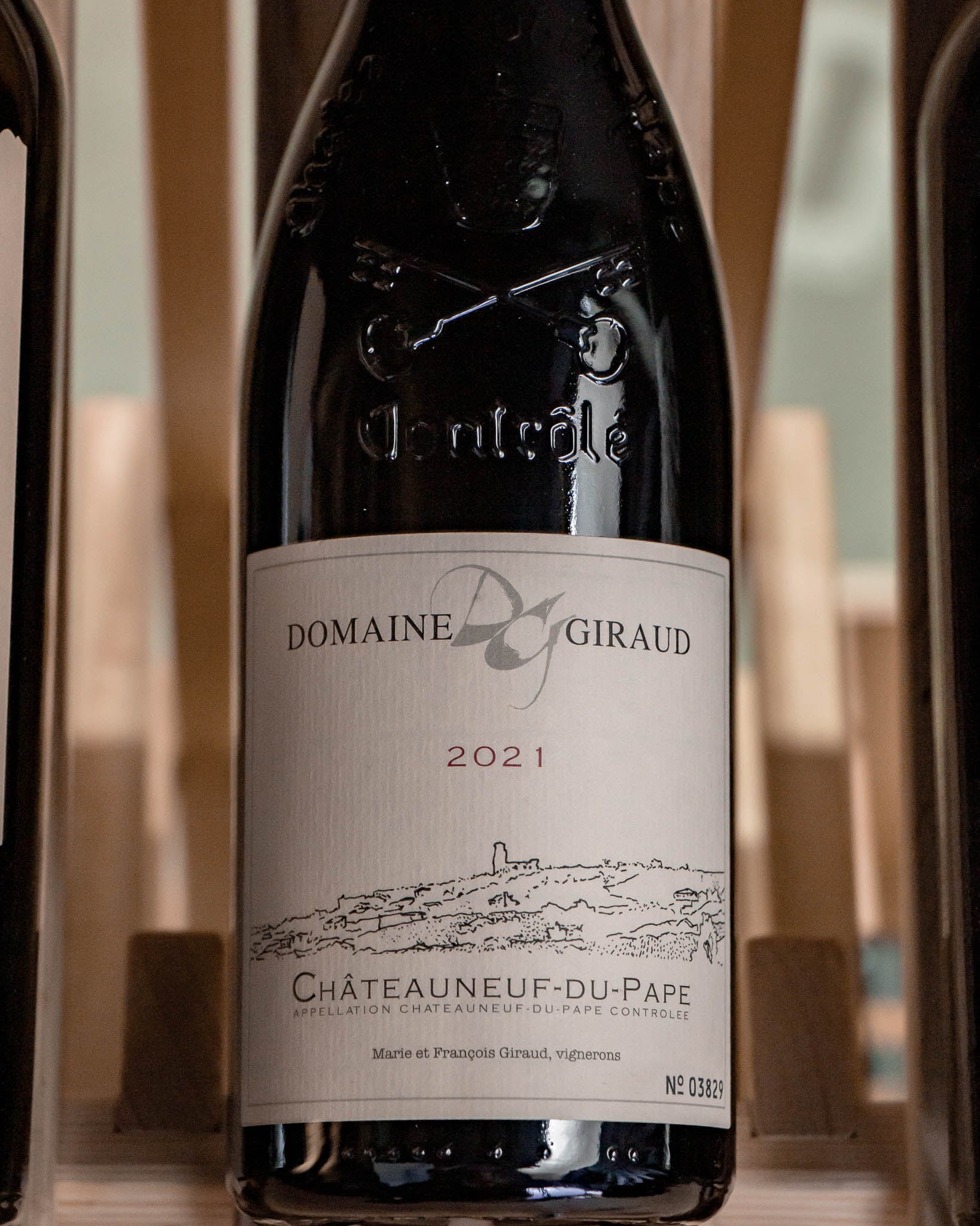 Domaine Giraud Châteauneuf-du-Pape 2021