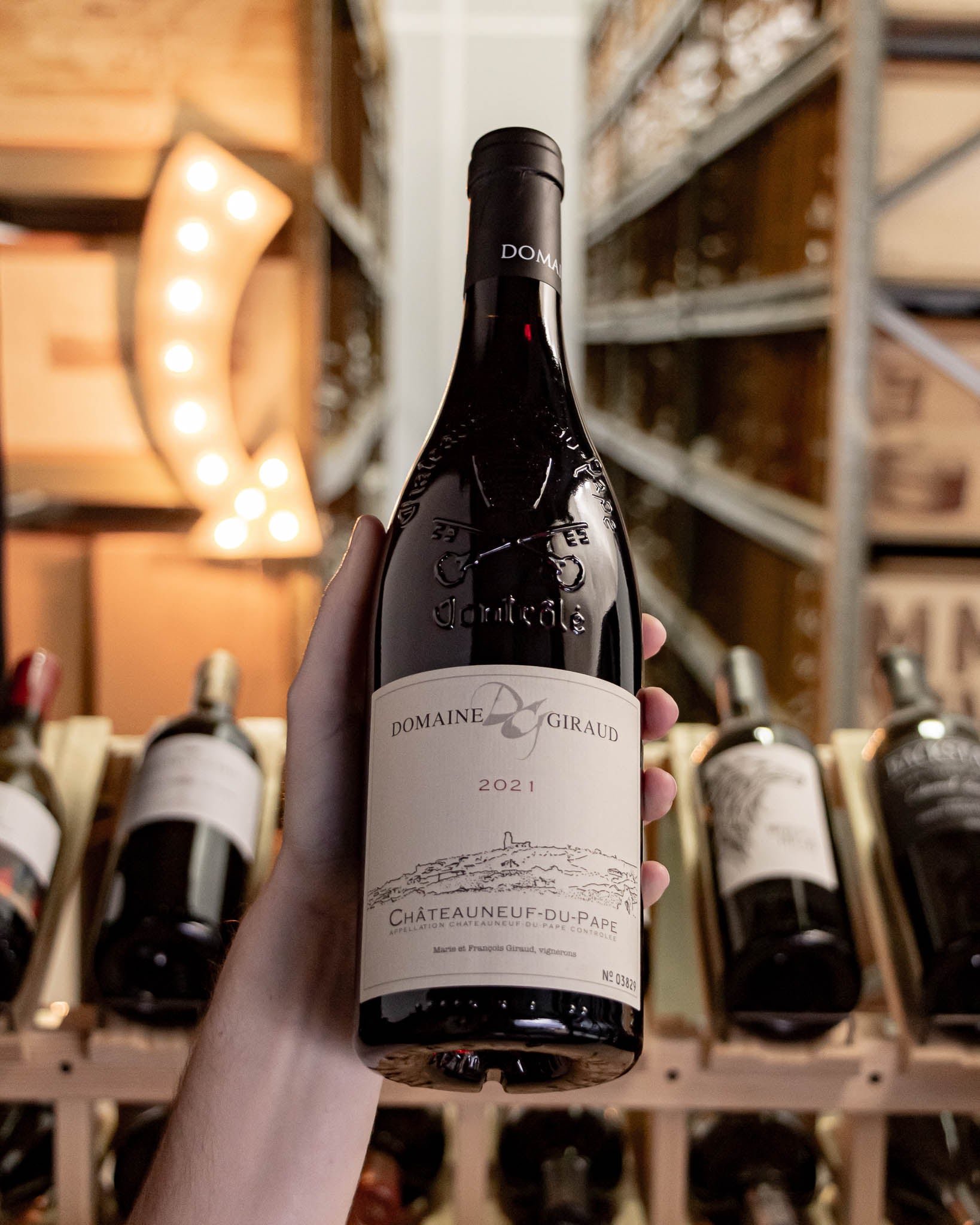 Domaine Giraud Châteauneuf-du-Pape 2021