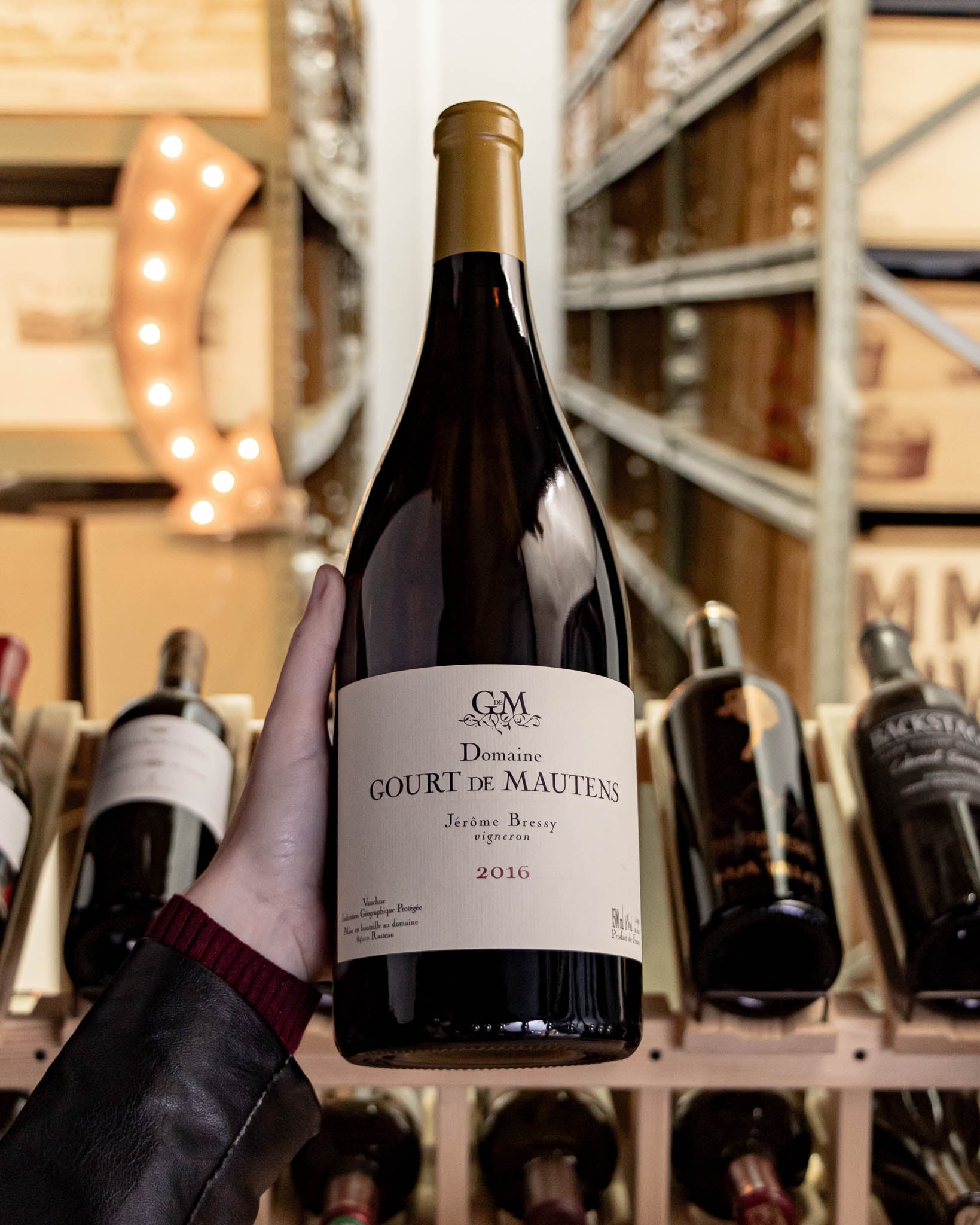 Domaine Gourt de Mautens by Jérôme Bressy Vaucluse Blanc 2016 (Magnum 1.5L)