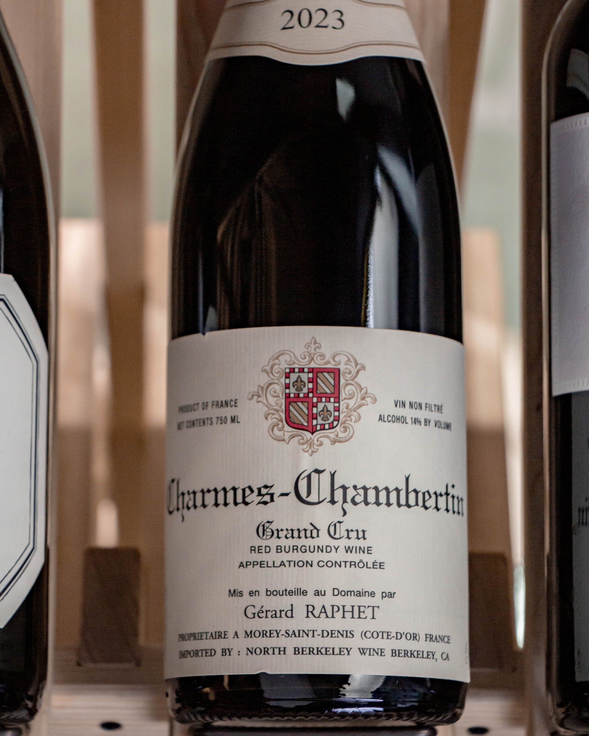 Domaine Gérard Raphet Charmes Chambertin Grand Cru 2023