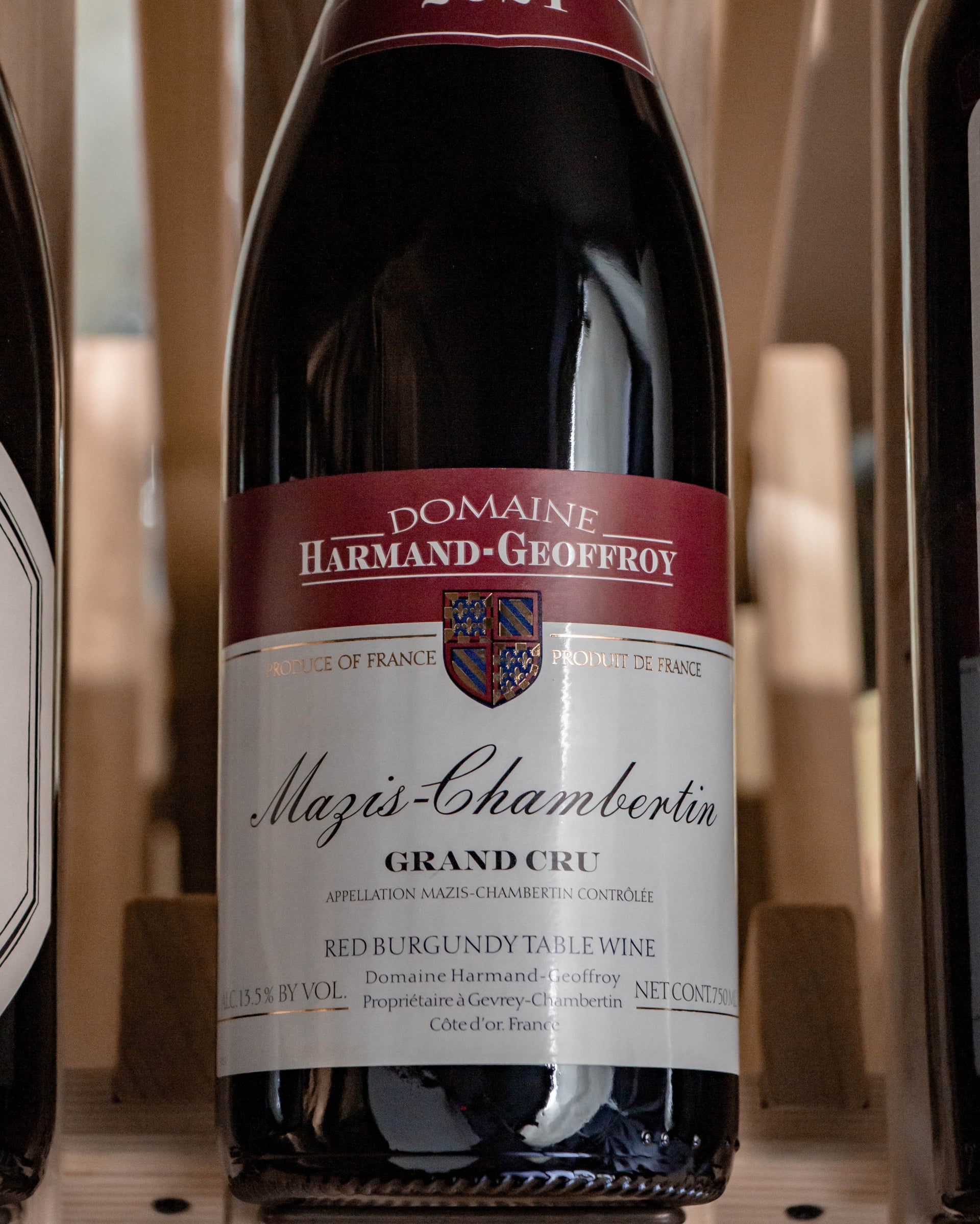 Domaine Harmand-Geoffroy Mazis-Chambertin Grand Cru 2021