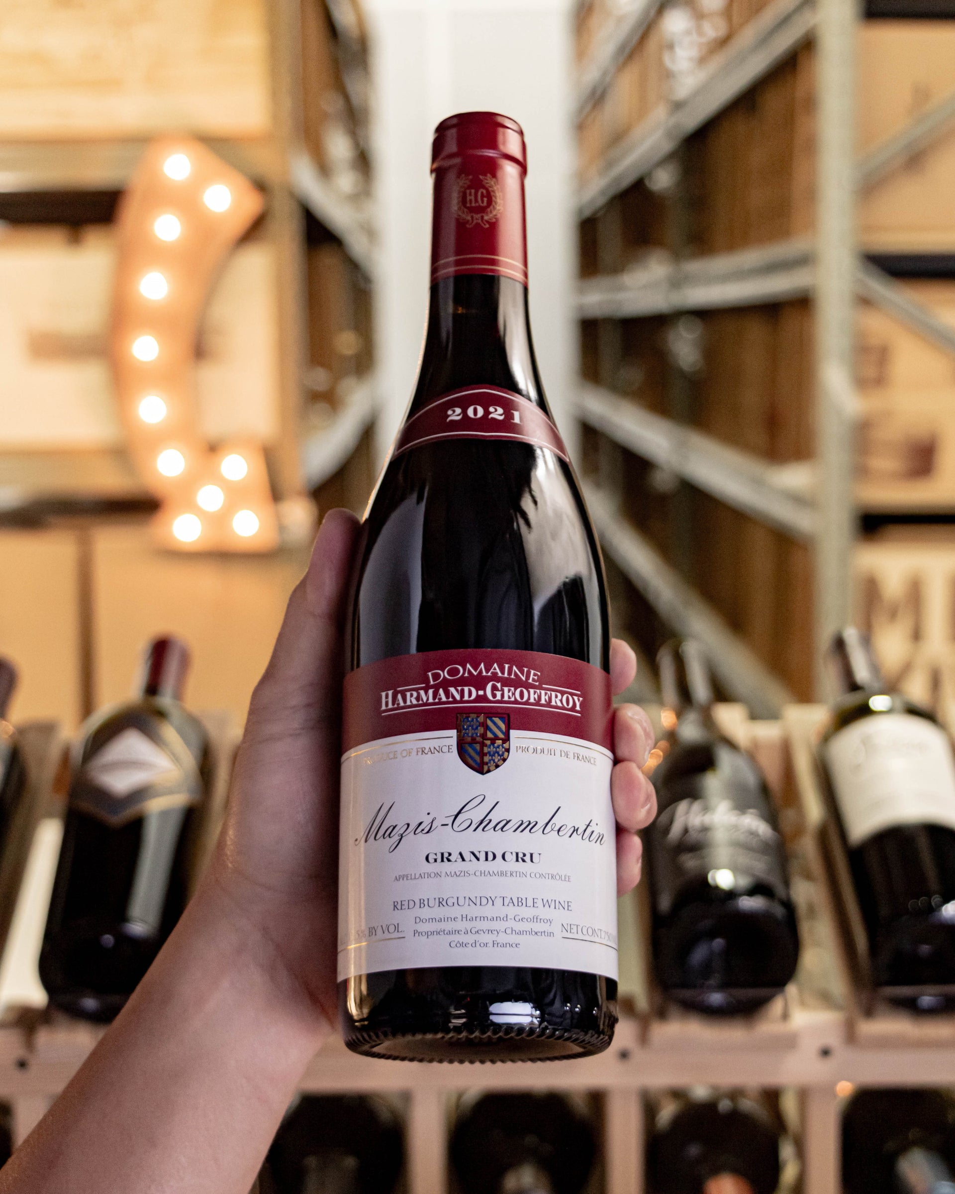 Domaine Harmand-Geoffroy Mazis-Chambertin Grand Cru 2021