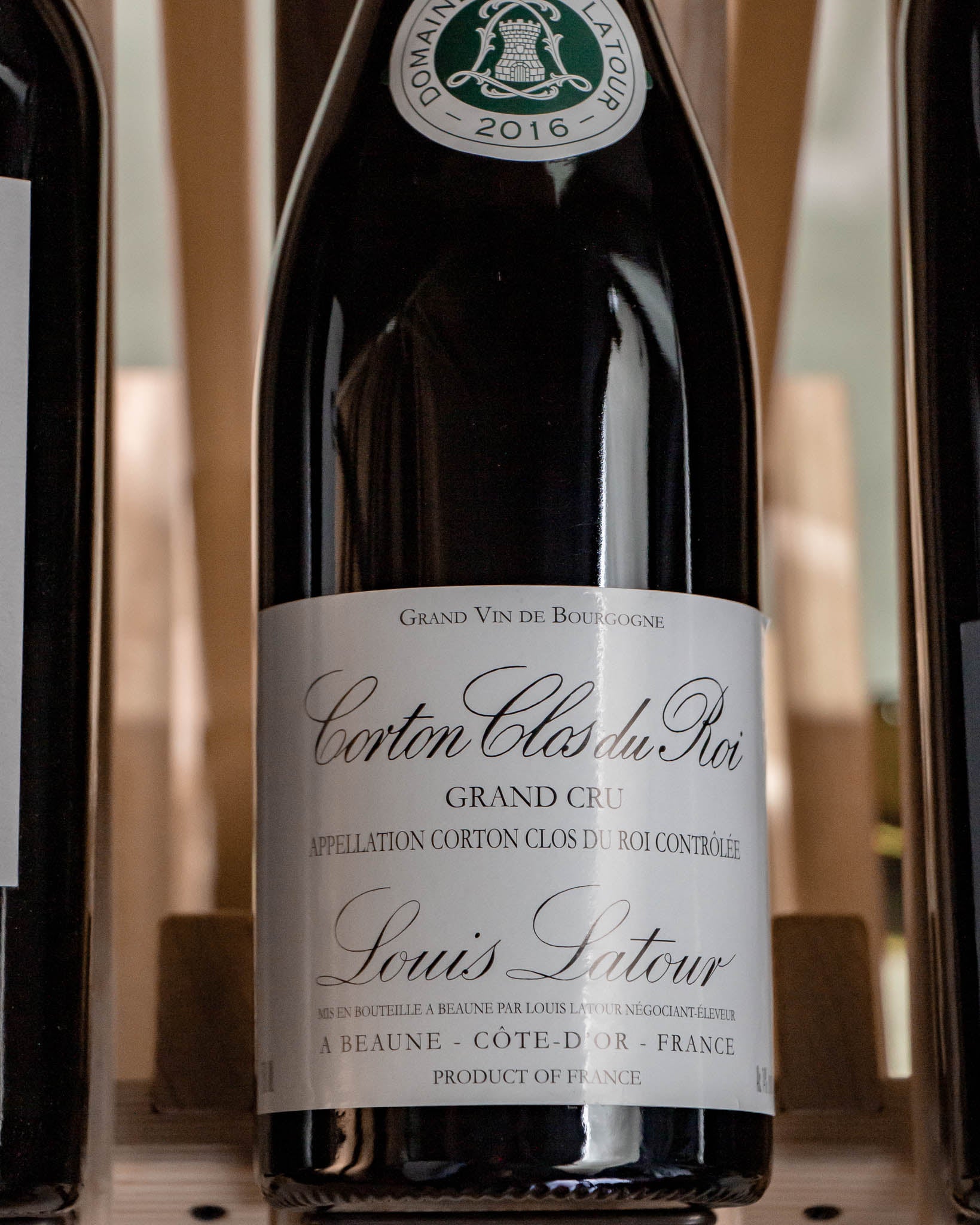 Domaine Louis Latour Corton Clos du Roi Grand Cru 2016