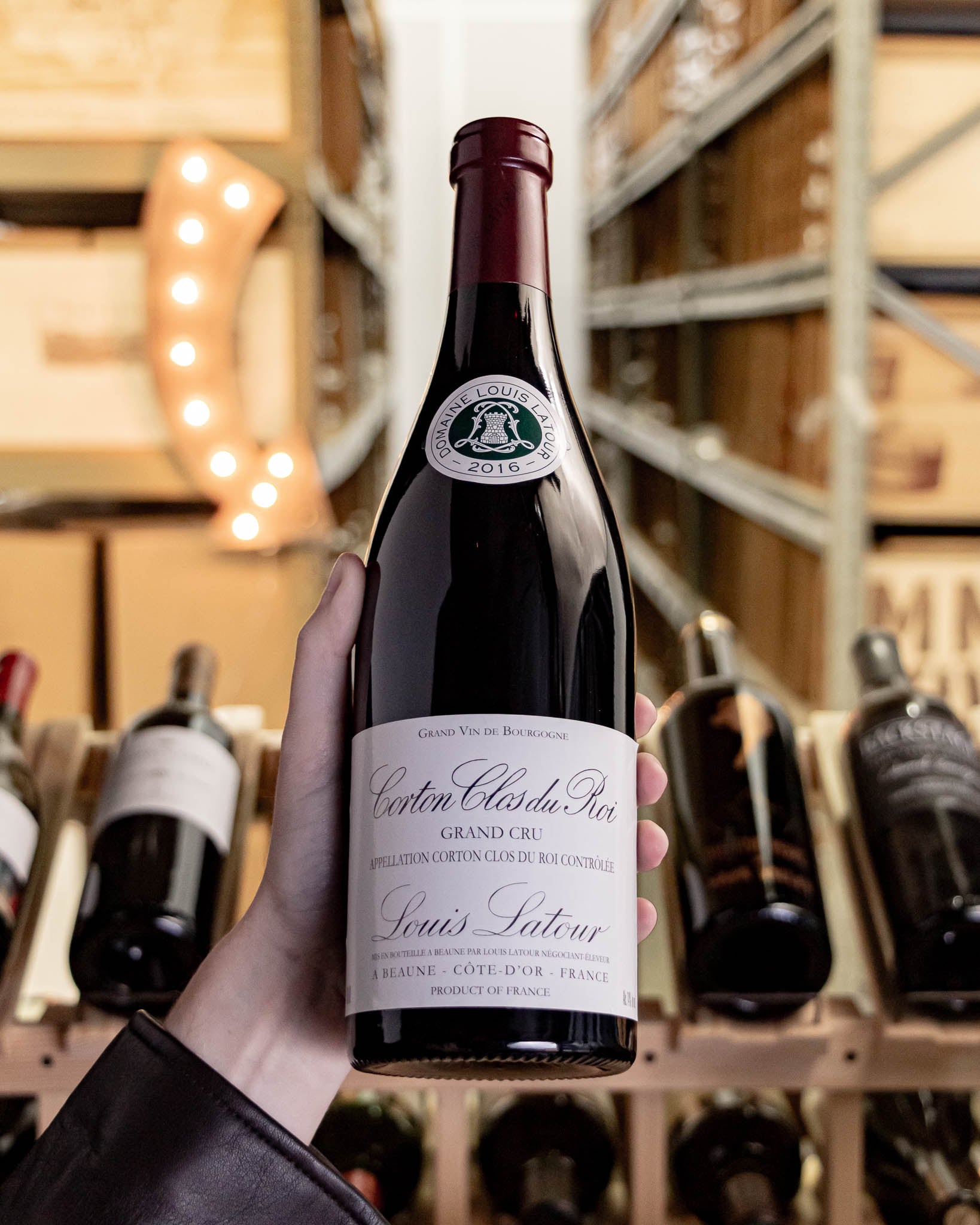 Domaine Louis Latour Corton Clos du Roi Grand Cru 2016