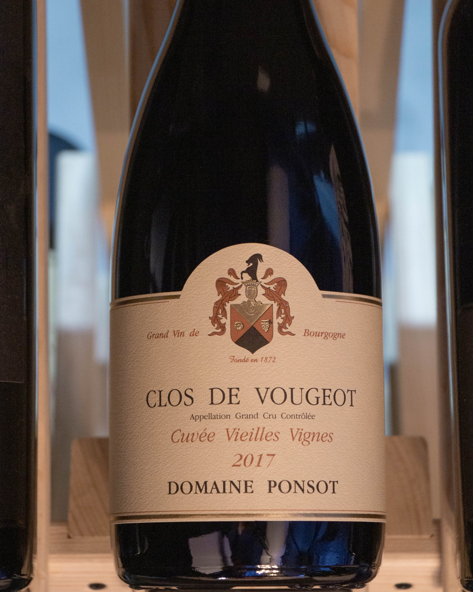 Domaine Ponsot Clos de Vougeot Cuvee Vieilles Vignes Grand Cru 2017
