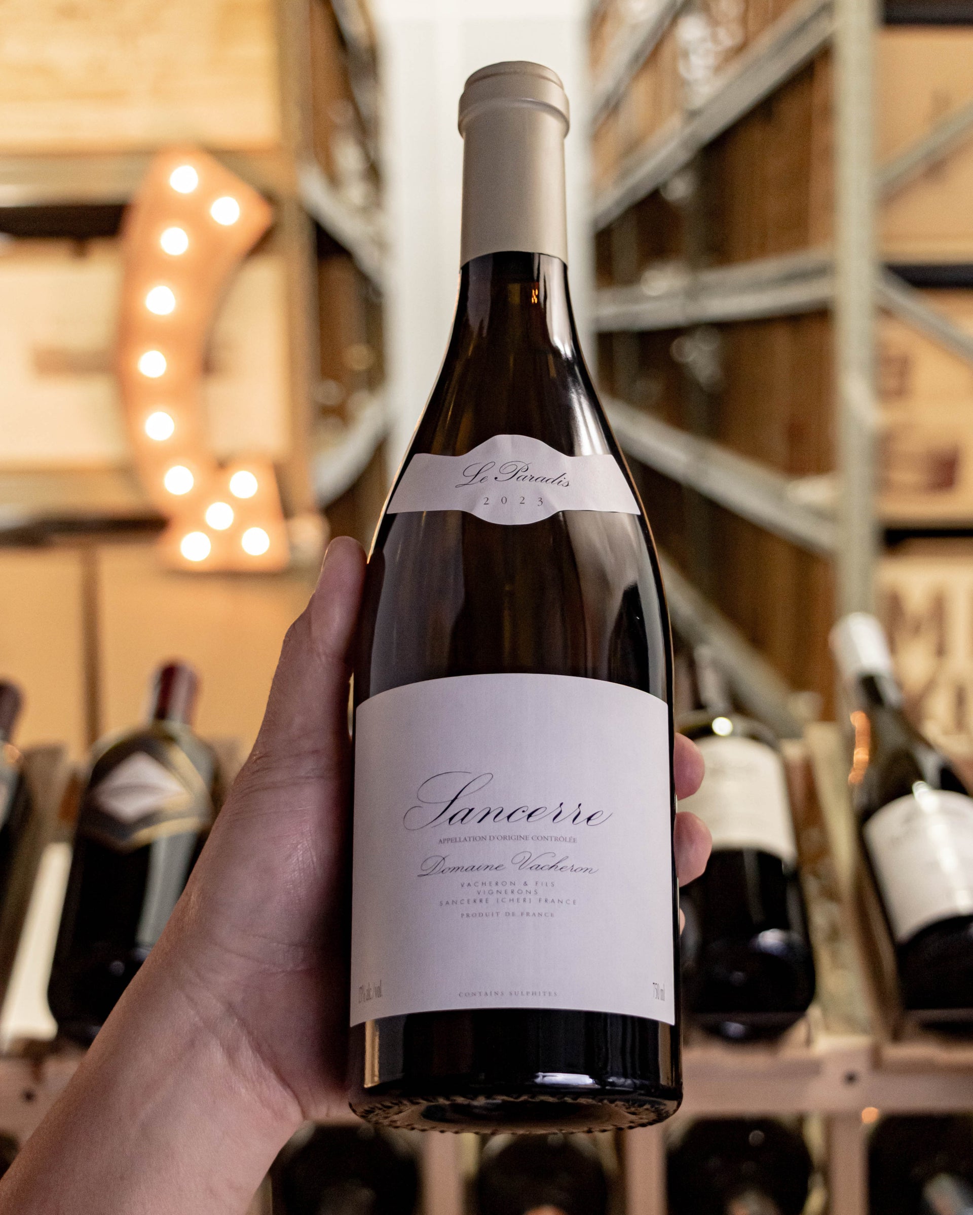 Domaine Vacheron Sancerre Blanc Le Paradis 2023