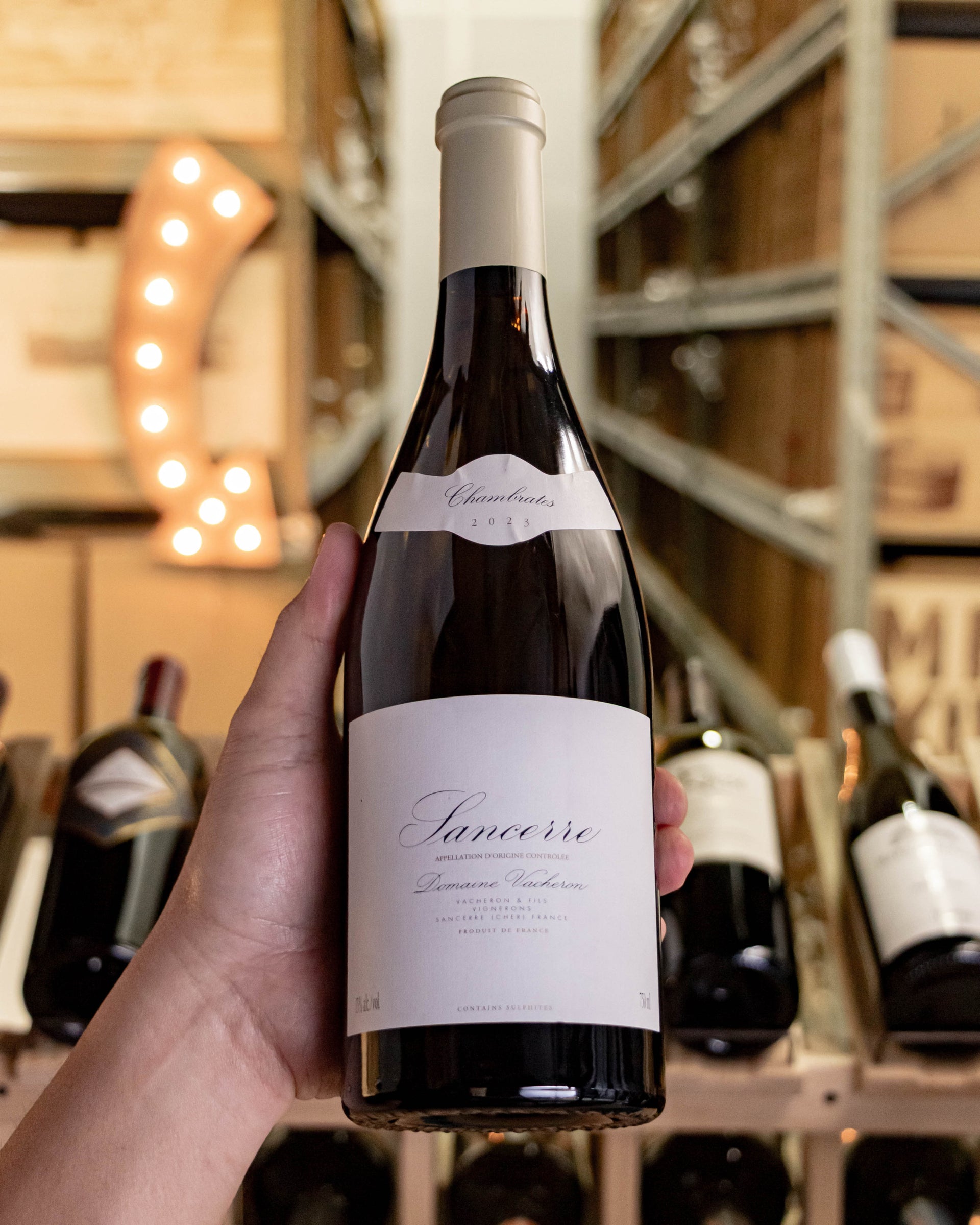 Domaine Vacheron Sancerre Blanc Les Chambrates 2023