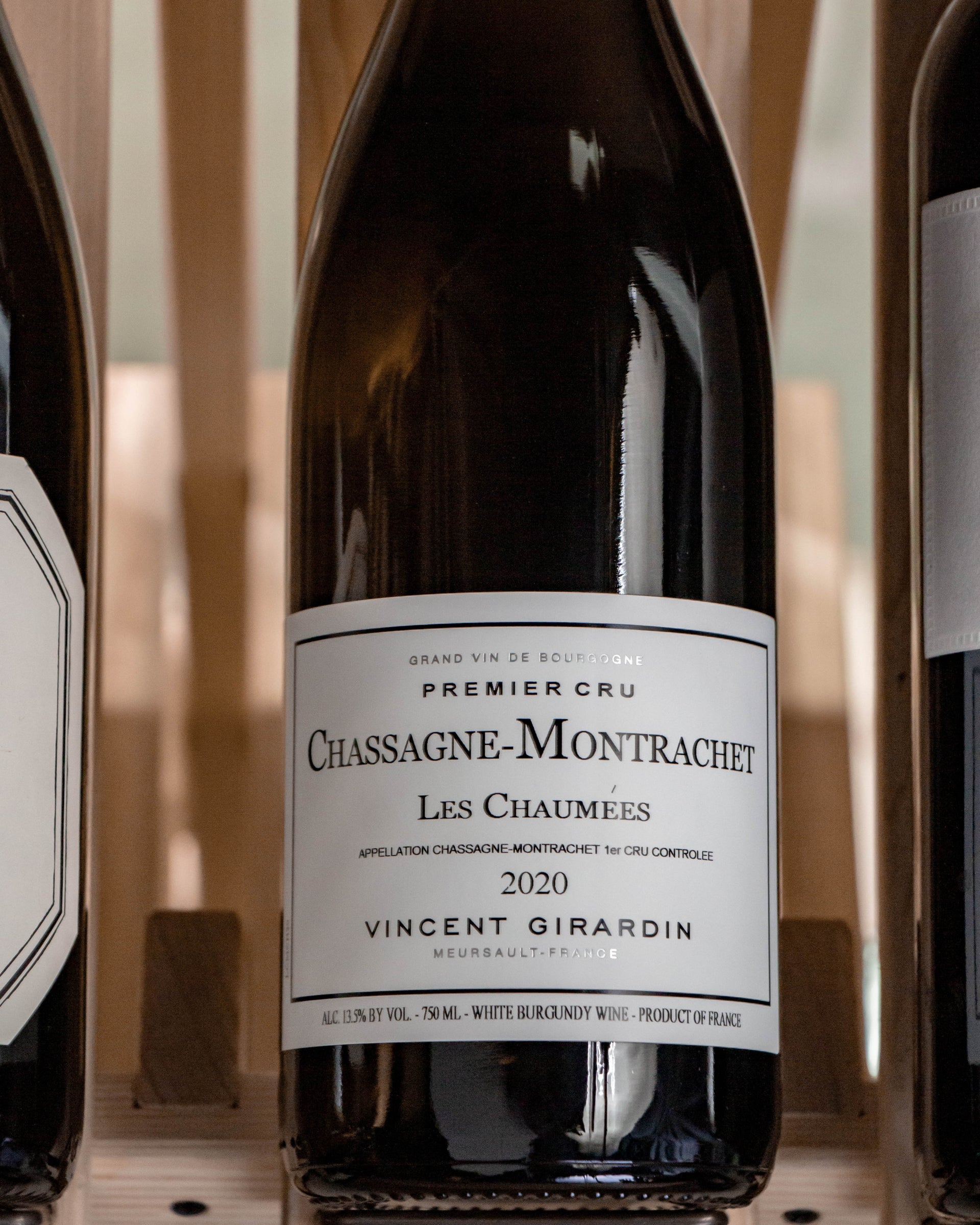 Vincent Girardin Chassagne-Montrachet Les Chaumées Premier Cru 2020