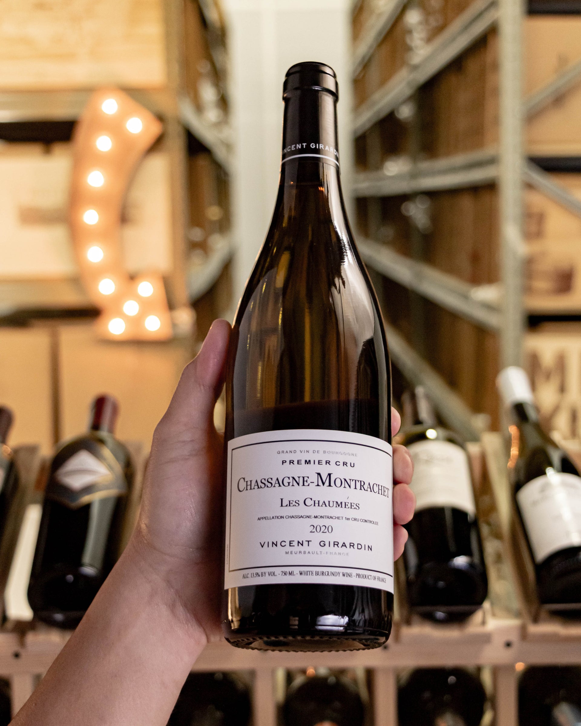 Vincent Girardin Chassagne-Montrachet Les Chaumées Premier Cru 2020