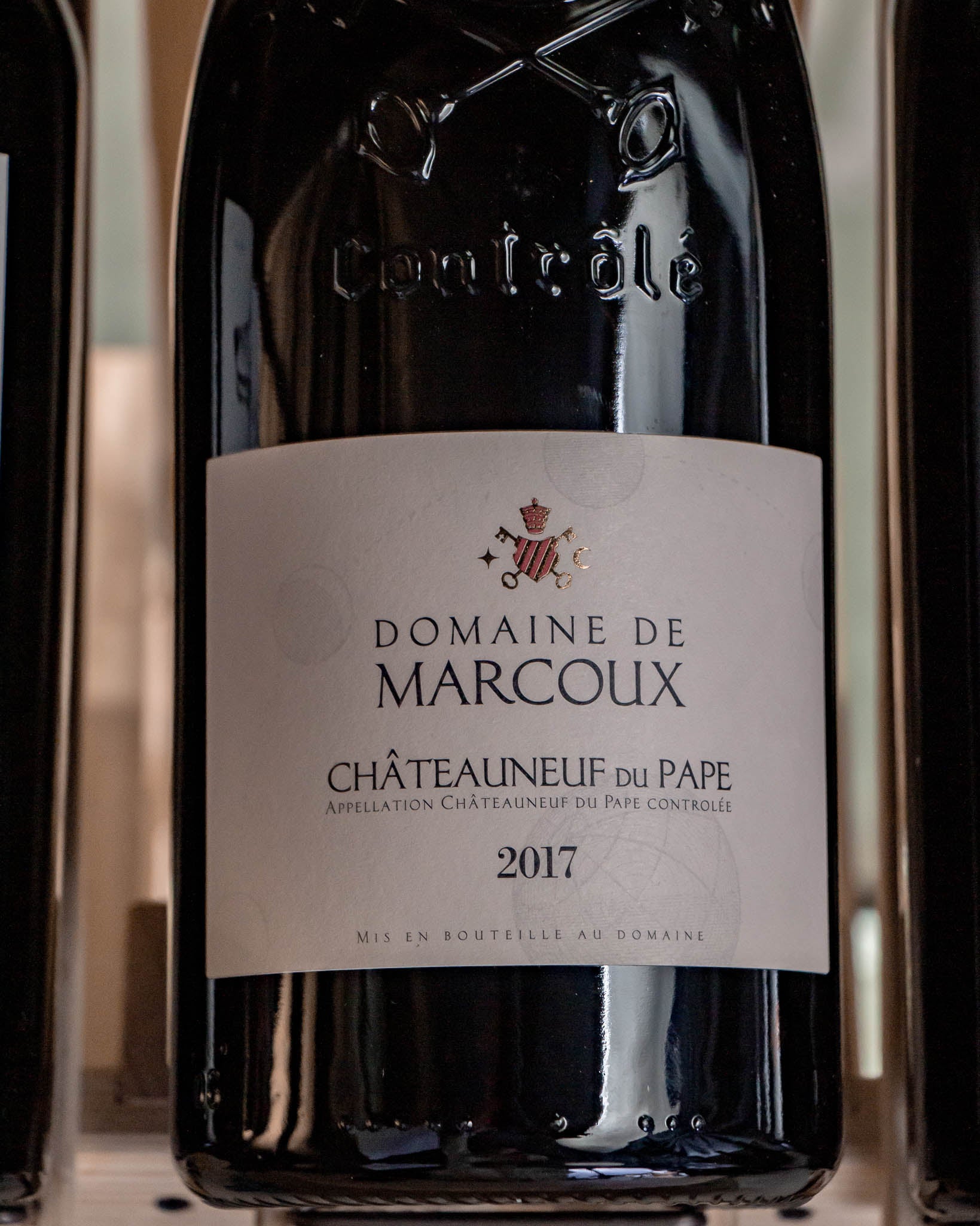 Domaine de Marcoux Châteauneuf-du-Pape Rouge 2017 (Magnum 1.5L)