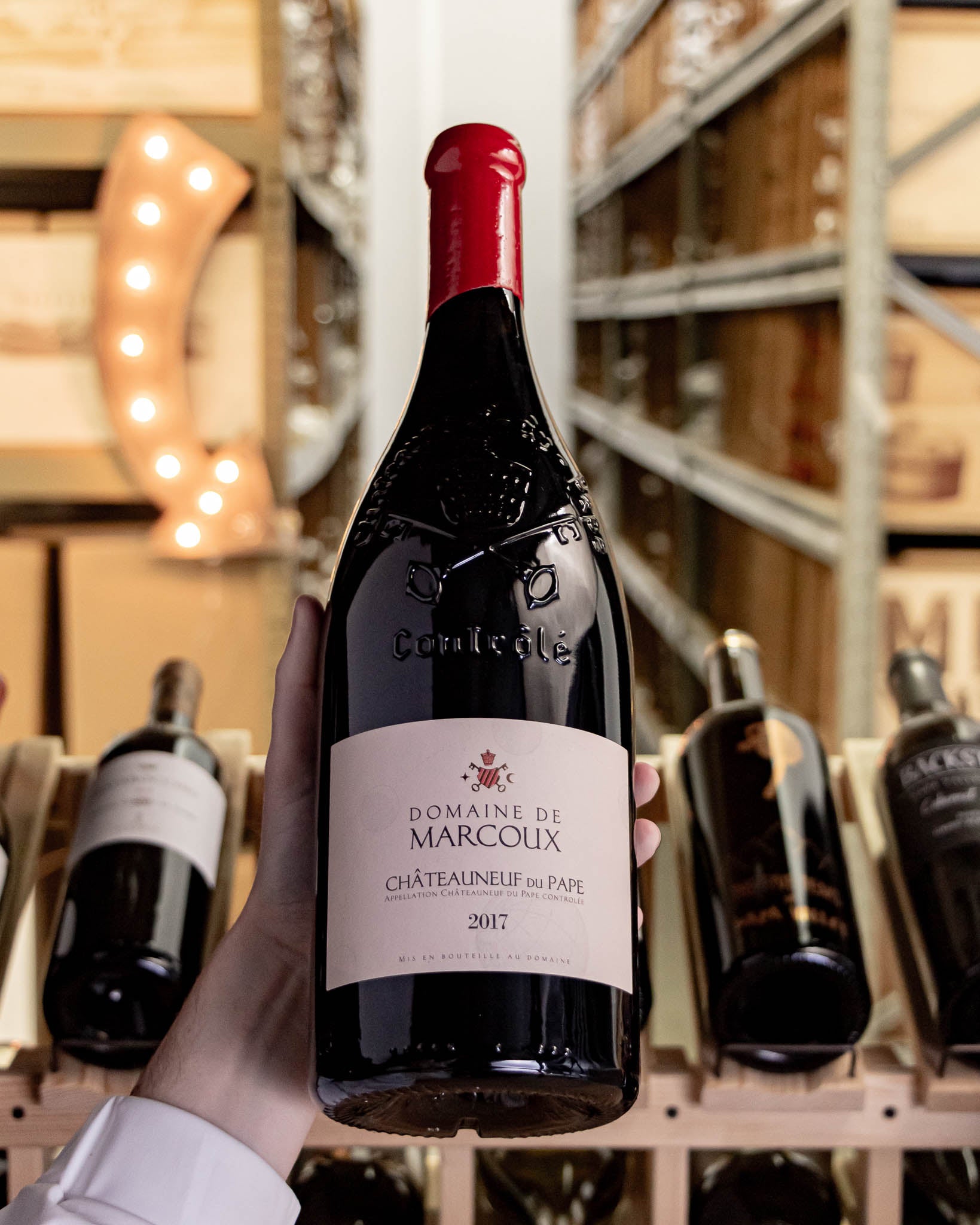 Domaine de Marcoux Châteauneuf-du-Pape Rouge 2017 (Magnum 1.5L)