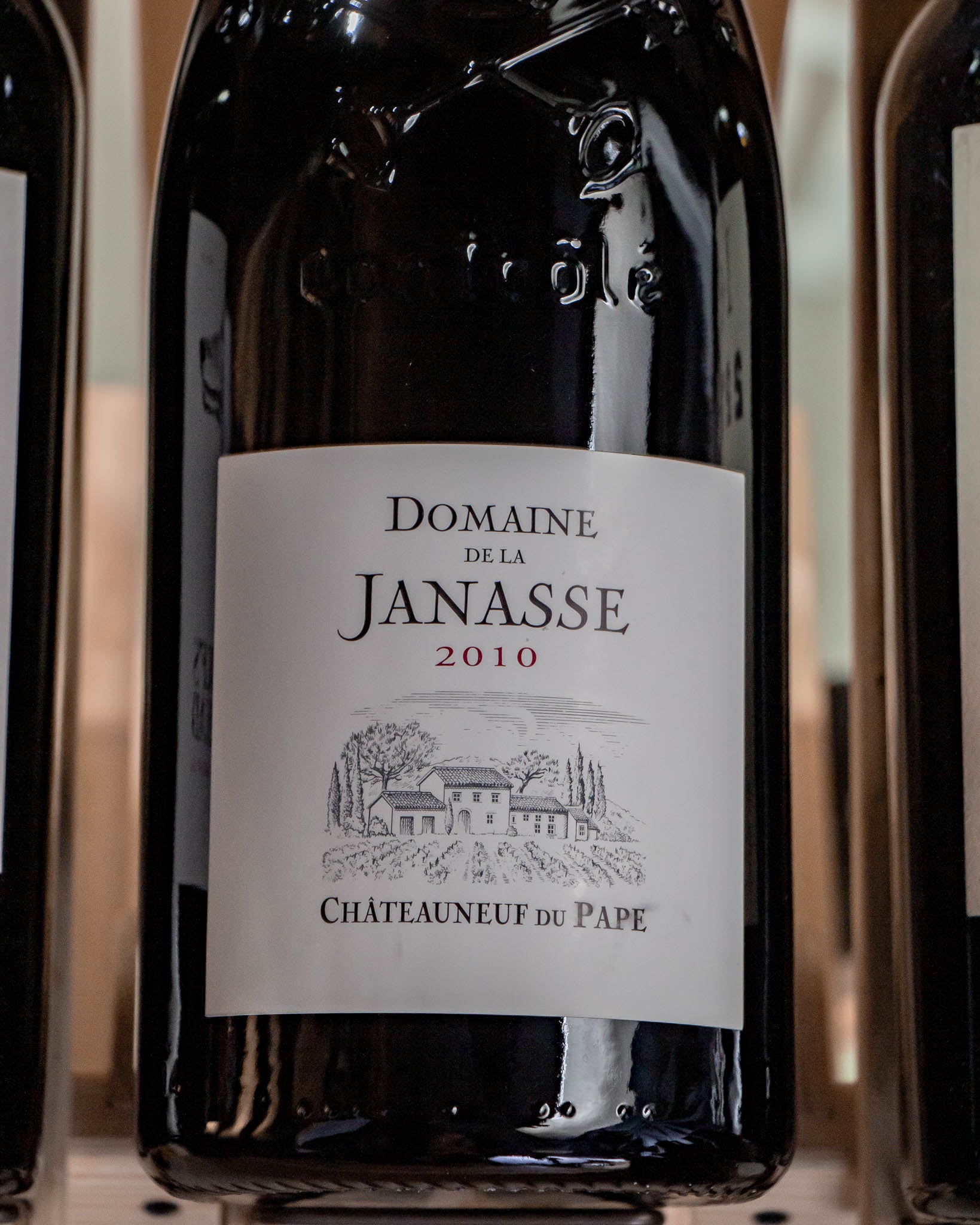 Domaine de la Janasse Châteauneuf-du-Pape Rouge 2010 (Magnum 1.5L)
