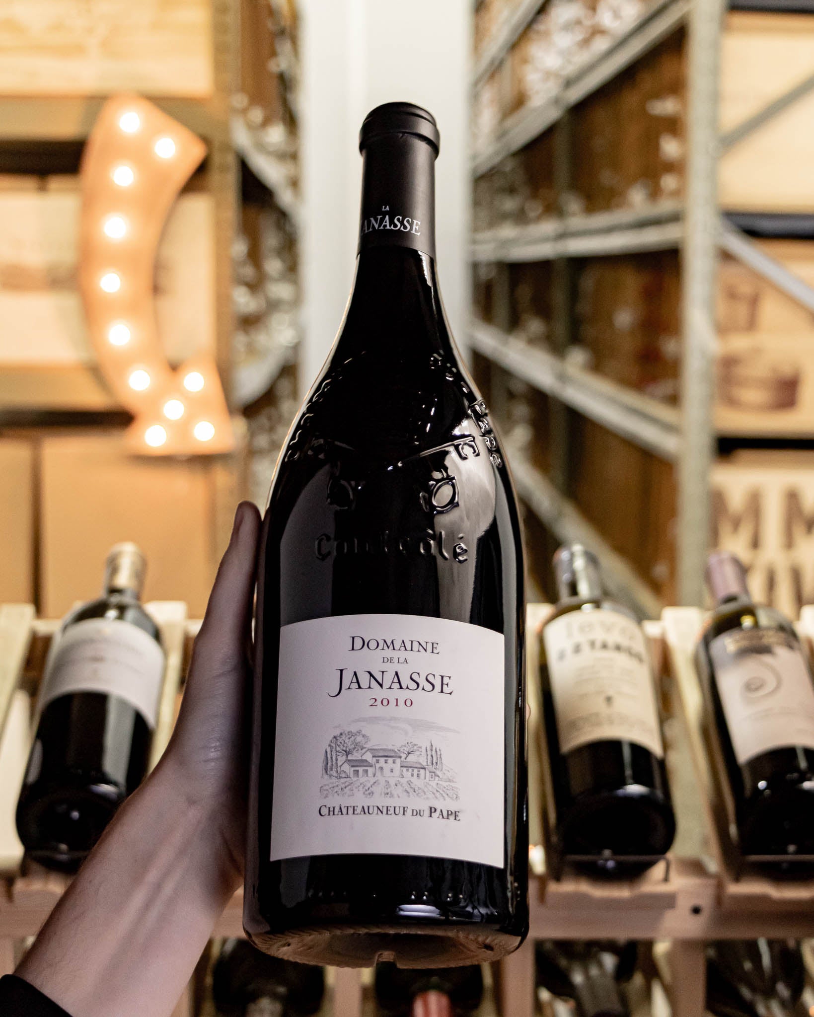 Domaine de la Janasse Châteauneuf-du-Pape Rouge 2010 (Magnum 1.5L)