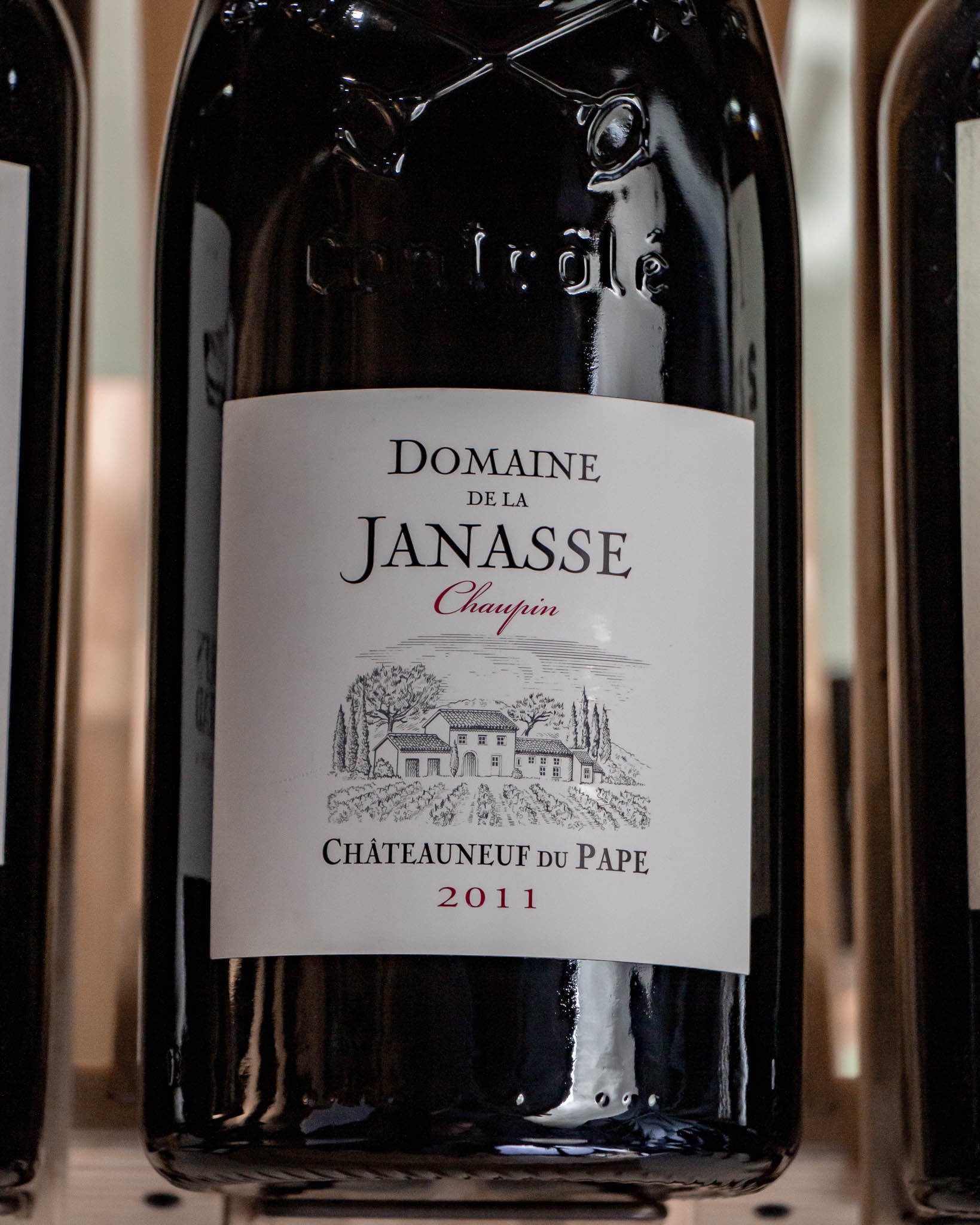 Domaine de la Janasse Châteauneuf-du-Pape Rouge Cuvee Chaupin 2011 (Magnum 1.5L)