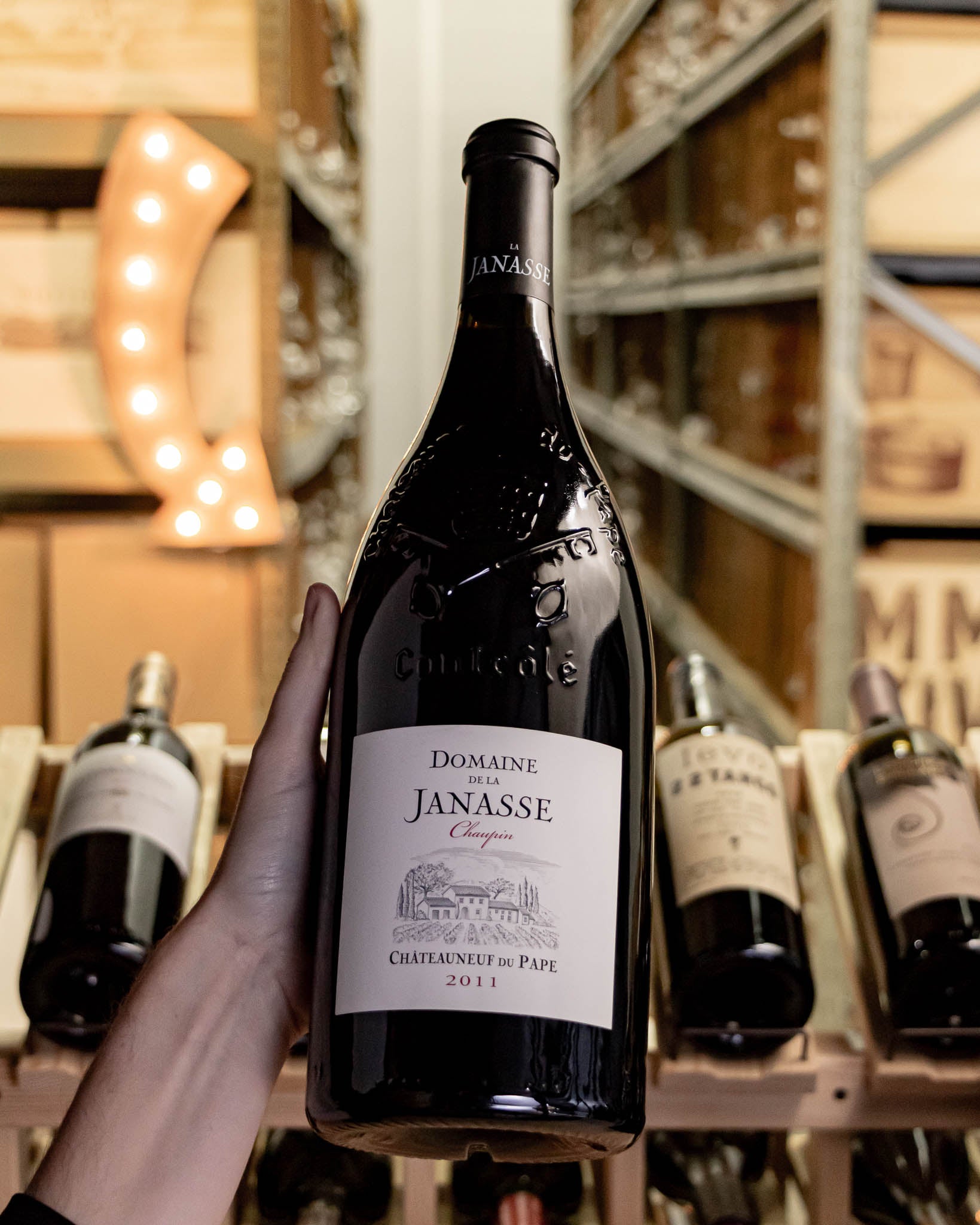 Domaine de la Janasse Châteauneuf-du-Pape Rouge Cuvee Chaupin 2011 (Magnum 1.5L)